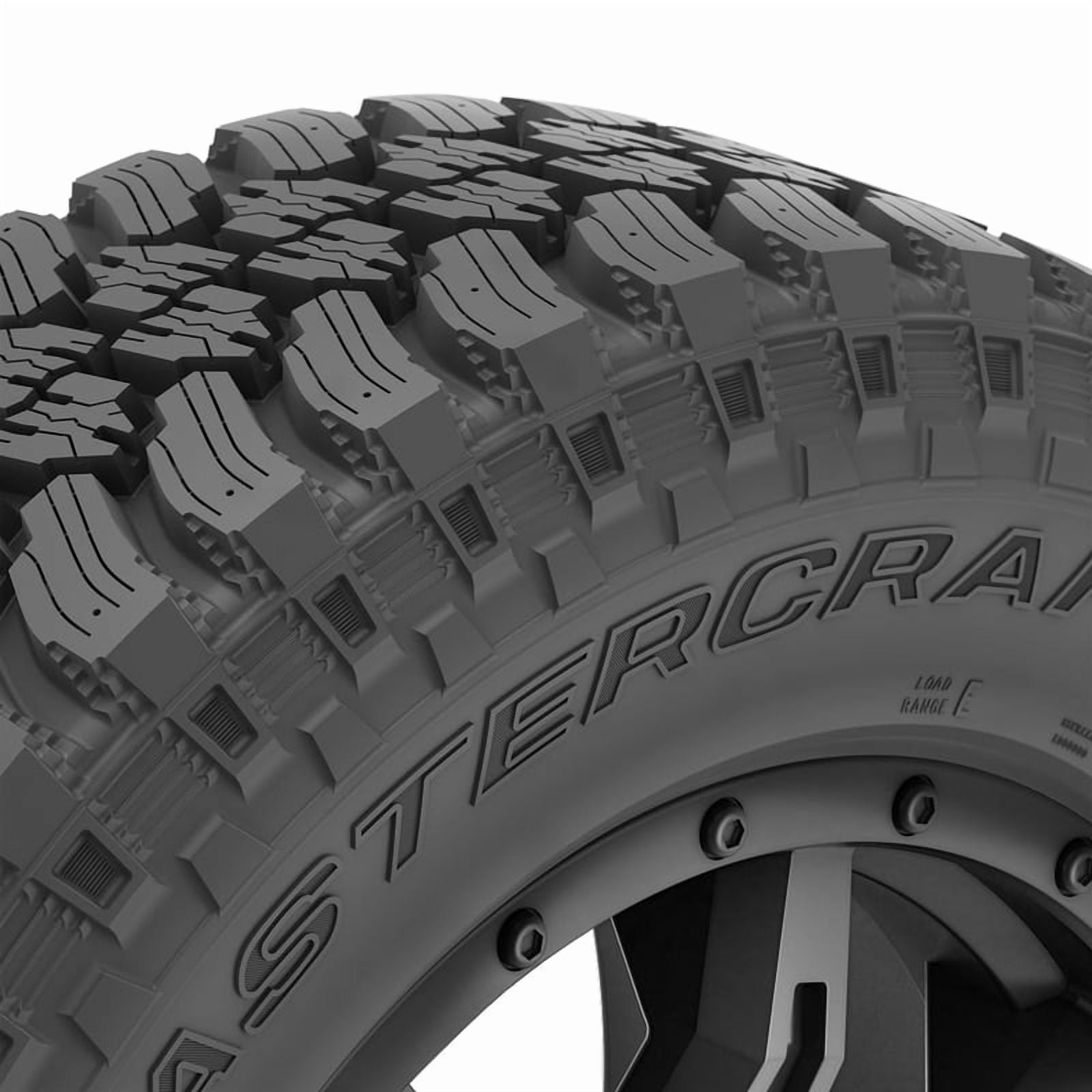 Mastercraft Courser Trail RT Light Truck and SUV Tire (LT235/85R16, 10-Ply) 7g2qs