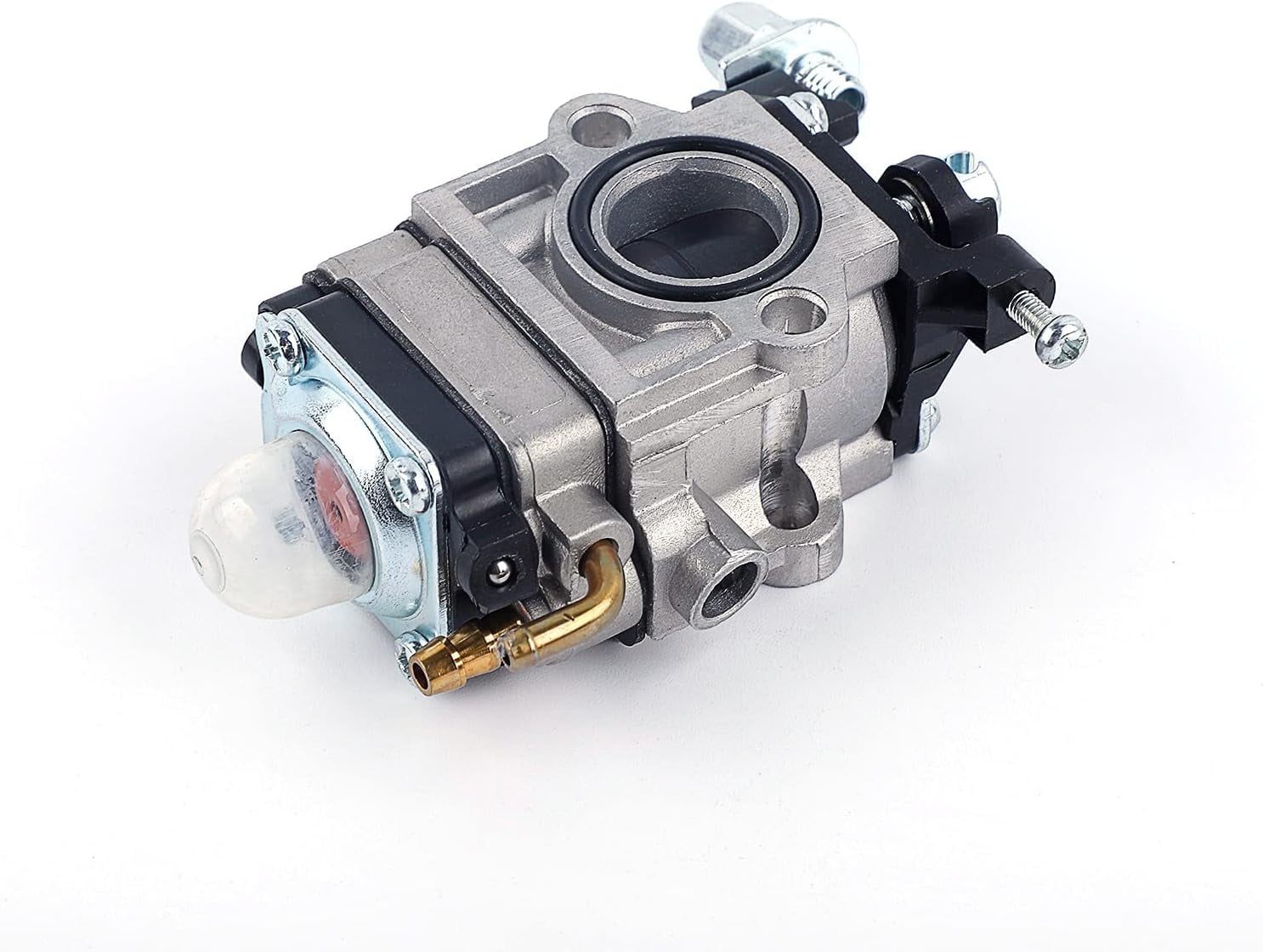 Earthquake Alloy Carburetor Replacement for Tiller, Cultivator, and Dethatcher (43cc, 49cc, 52cc Engine Kit) rgwk8