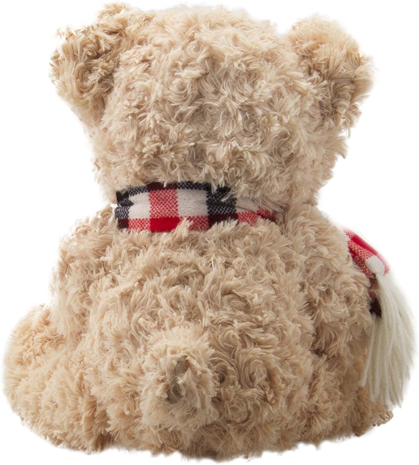 Fine Photo Gifts Plush Teddy Bear with Picture Frame (Tan, 9.75 in x 8.5 in x 8 in) l8ahf