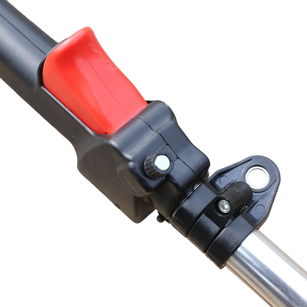 Wuzstar Mini Garden Tiller Cultivator, 42.7cc 2-Stroke Gas Powered Weeding Machine (9 in Width, 59 in Length) tgz70