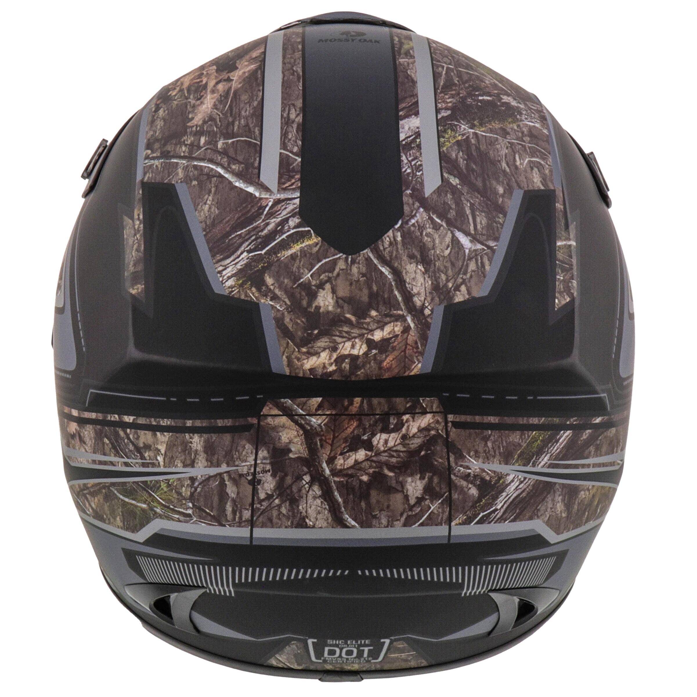 Fuel Helmets Frenzy Mossy Oak Off-Road Motocross ATV Dirt Bike Helmet (Mossy Oak, X-Large) 41ymw
