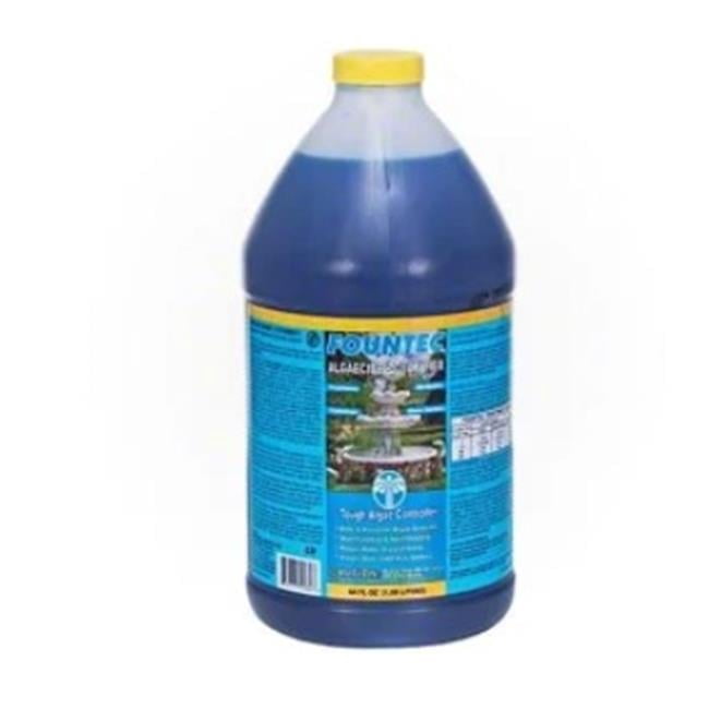 EasyCare FounTec Algaecide and Clarifier for Fountains and Water Features (Clear, 64 oz) z8j2q