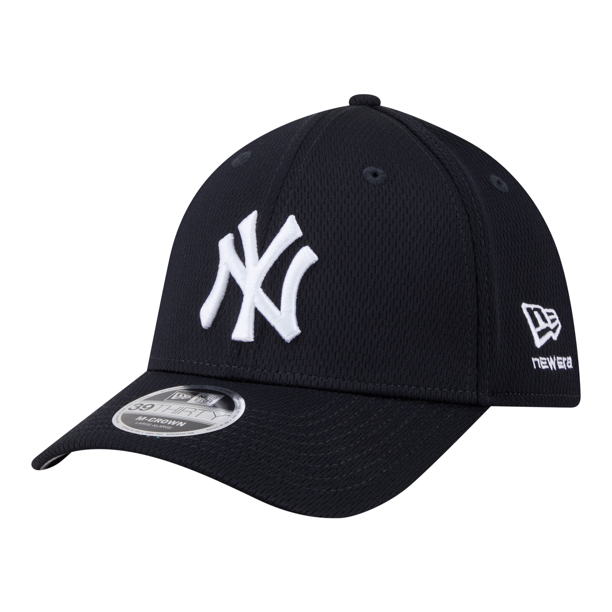 New Era New York Yankees Dash 39THIRTY Flex Hat (Navy, Medium/Large) 2jywk