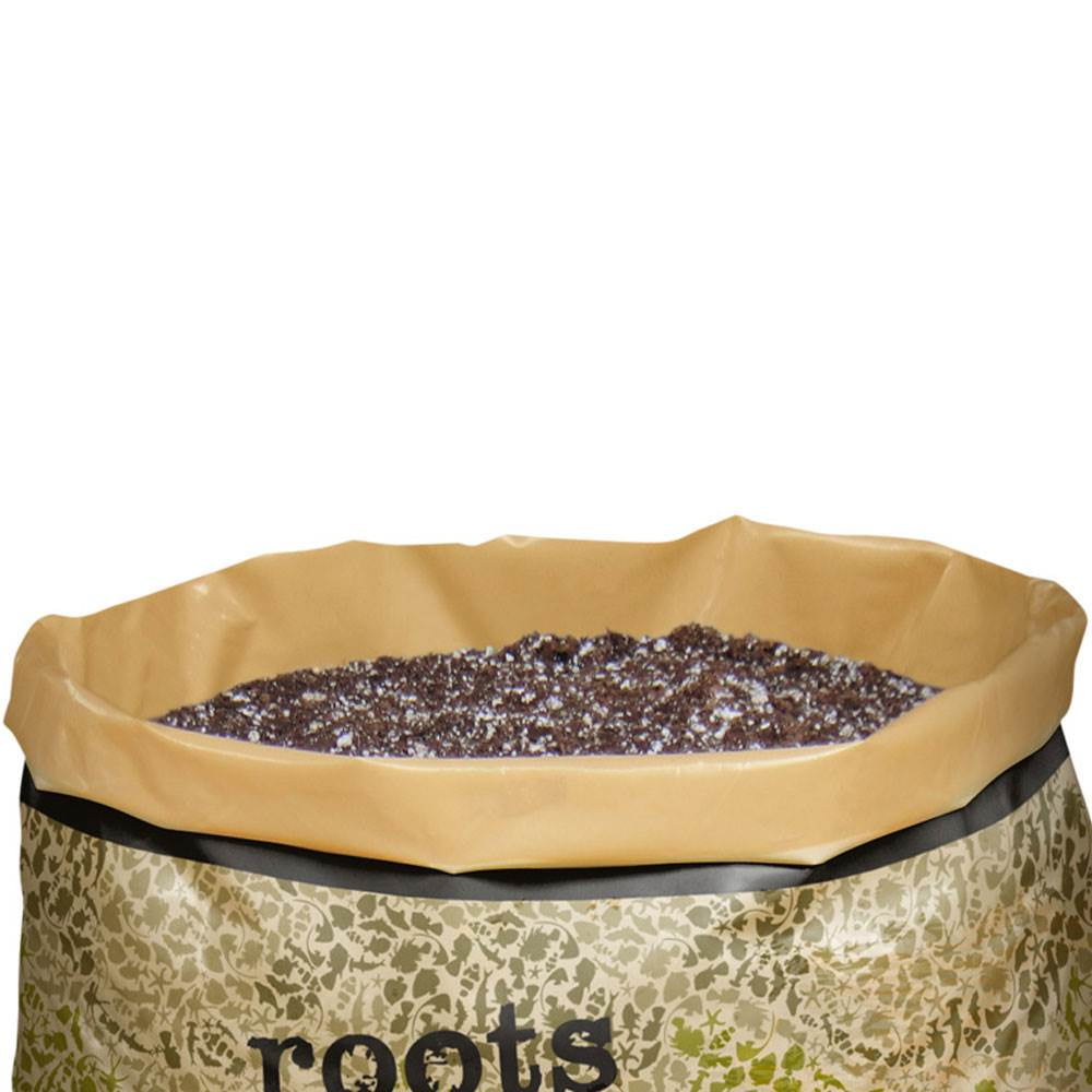 Roots Organics Green Fields Hydroponic Potting Soil Mix (Green, 3 Pack of 10 gal) hjz09