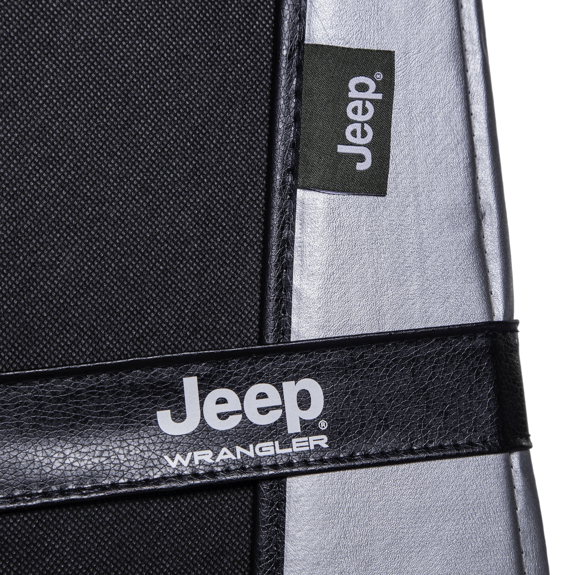Jeep Plasticolor Wrangler Custom-Fit Auto Sunshade (Black, 15 in x 53.5 in) rupnm