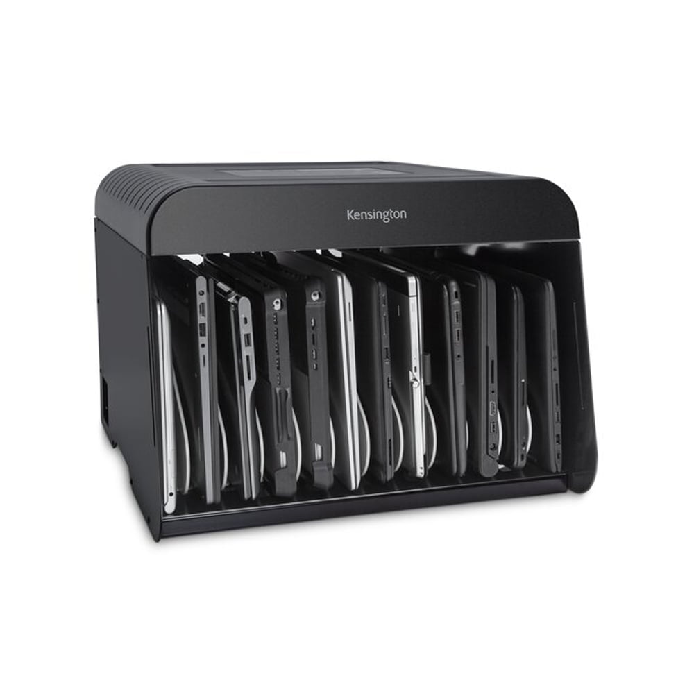 Kensington Universal AC Charge Station (Black, 10 in x 8 in) i077g