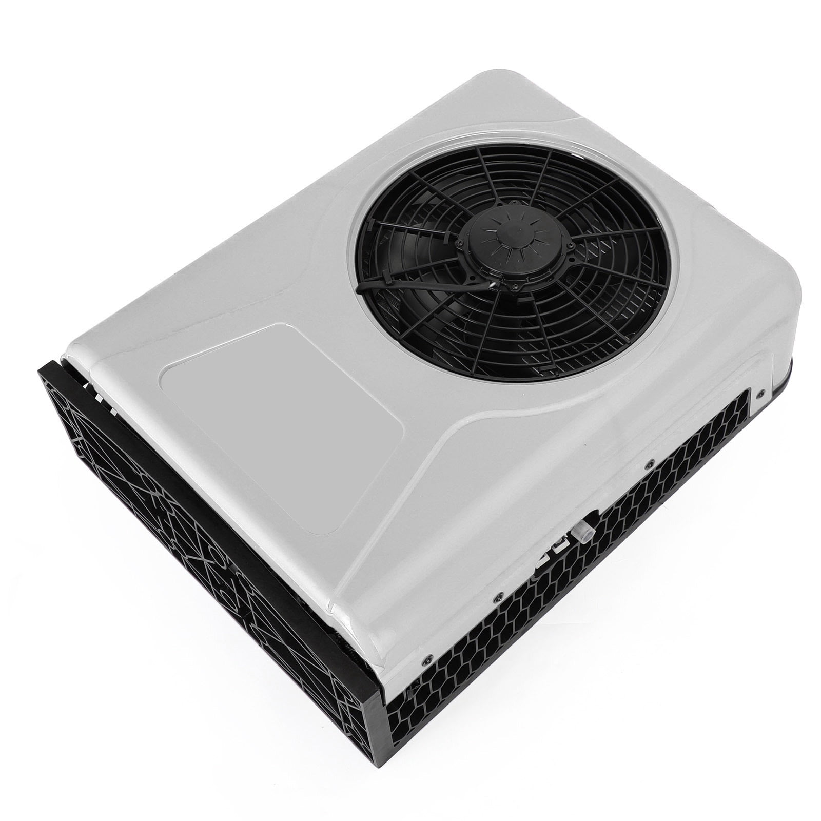 Mad Hornets 12V 12000 BTU Split Air Conditioner System for Semi Trucks RVs and Caravans (12000 BTU) 5pfdl