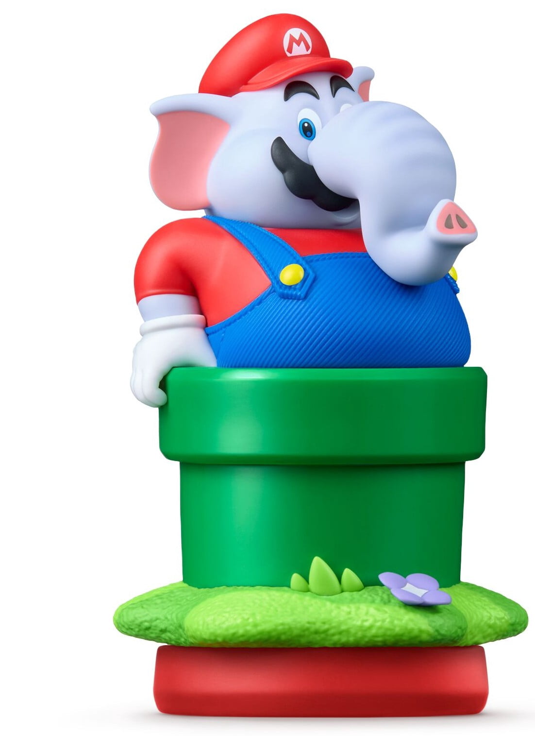 Nintendo Elephant Mario amiibo Figure (Super Mario Bros. Wonder Series) tba4r