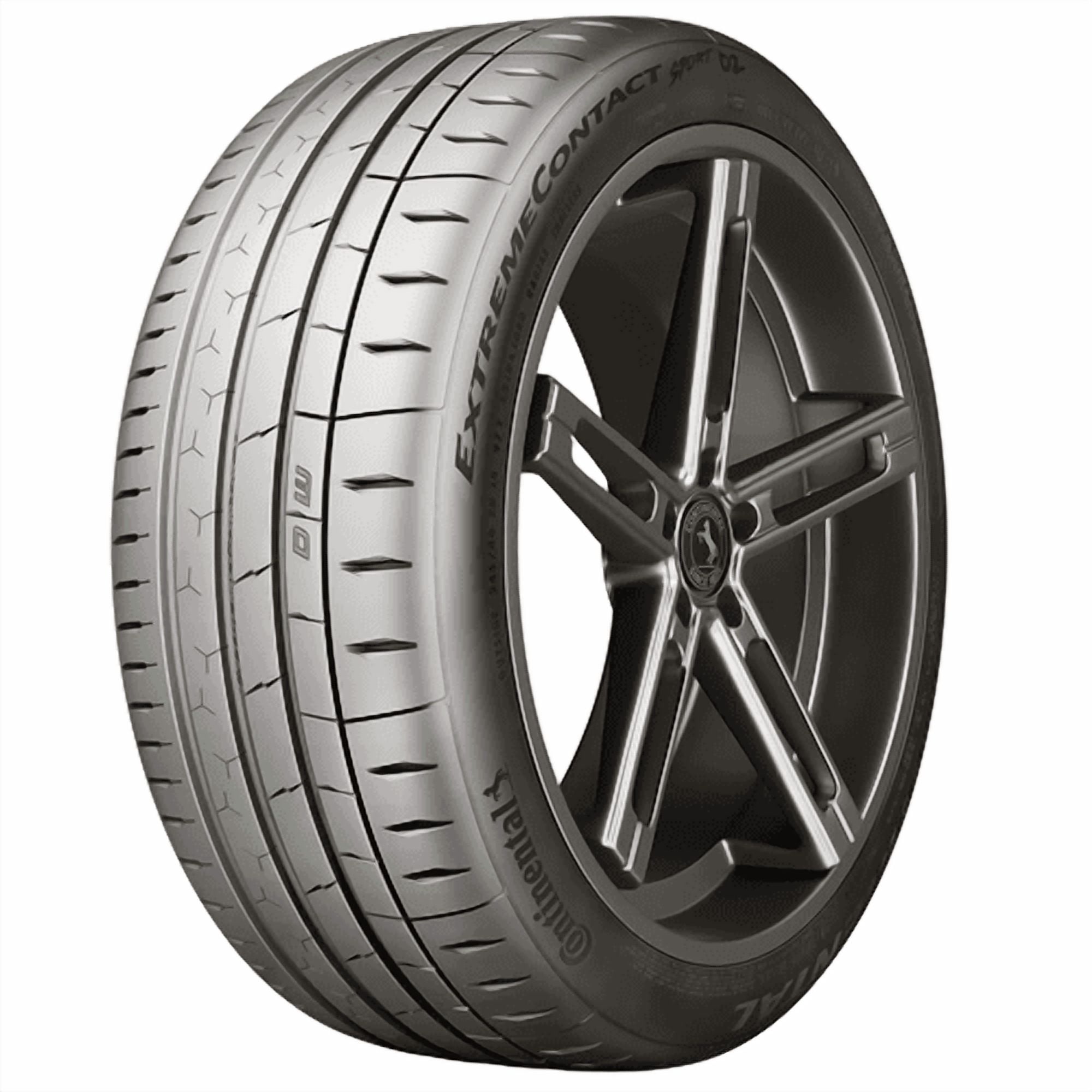 Continental ExtremeContact Sport 02 Summer Performance Tire (225/35R19 XL, 2 Tires) ad80u