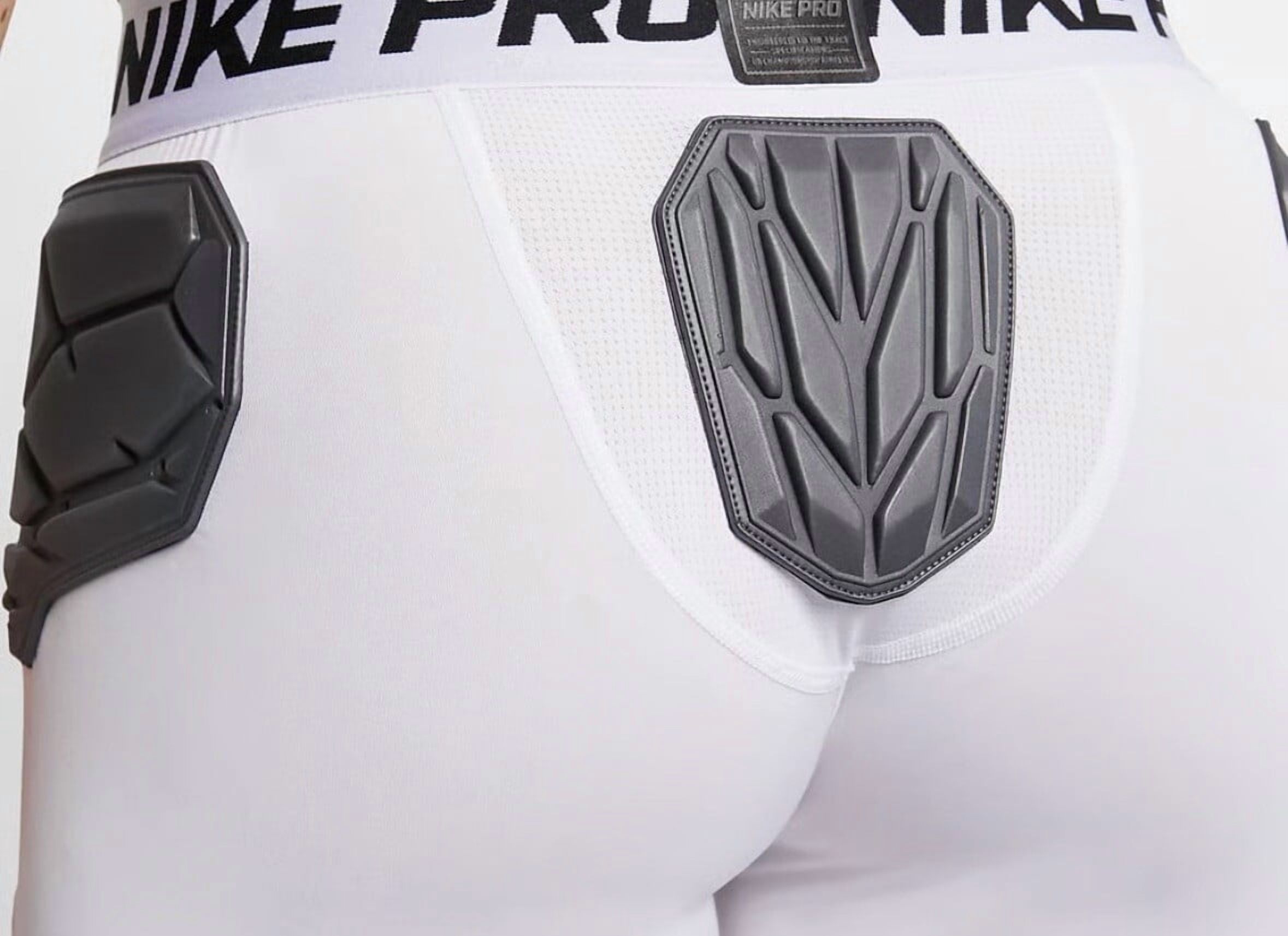Nike Pro Team Hyperstrong Football Compression Shorts (Black, Large) pscf4
