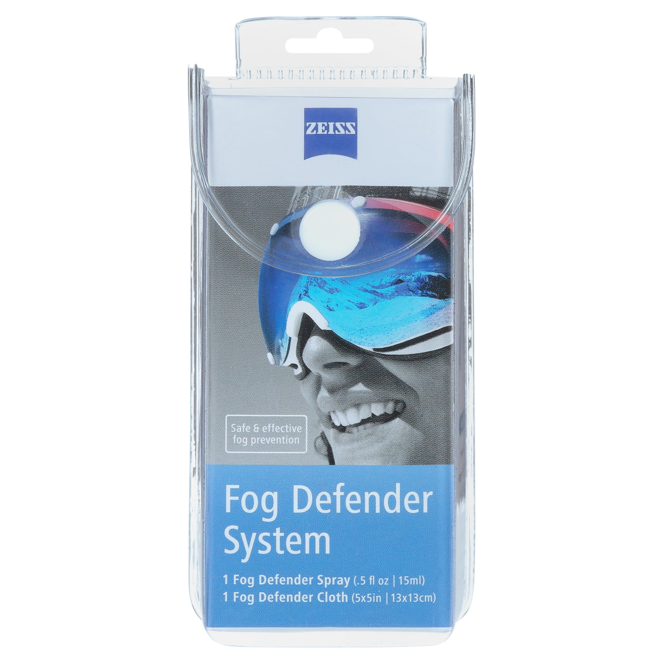 ZEISS Fog Defender System Anti-Fog Lens Spray Kit (Clear, 0.5 fl oz) 6948b