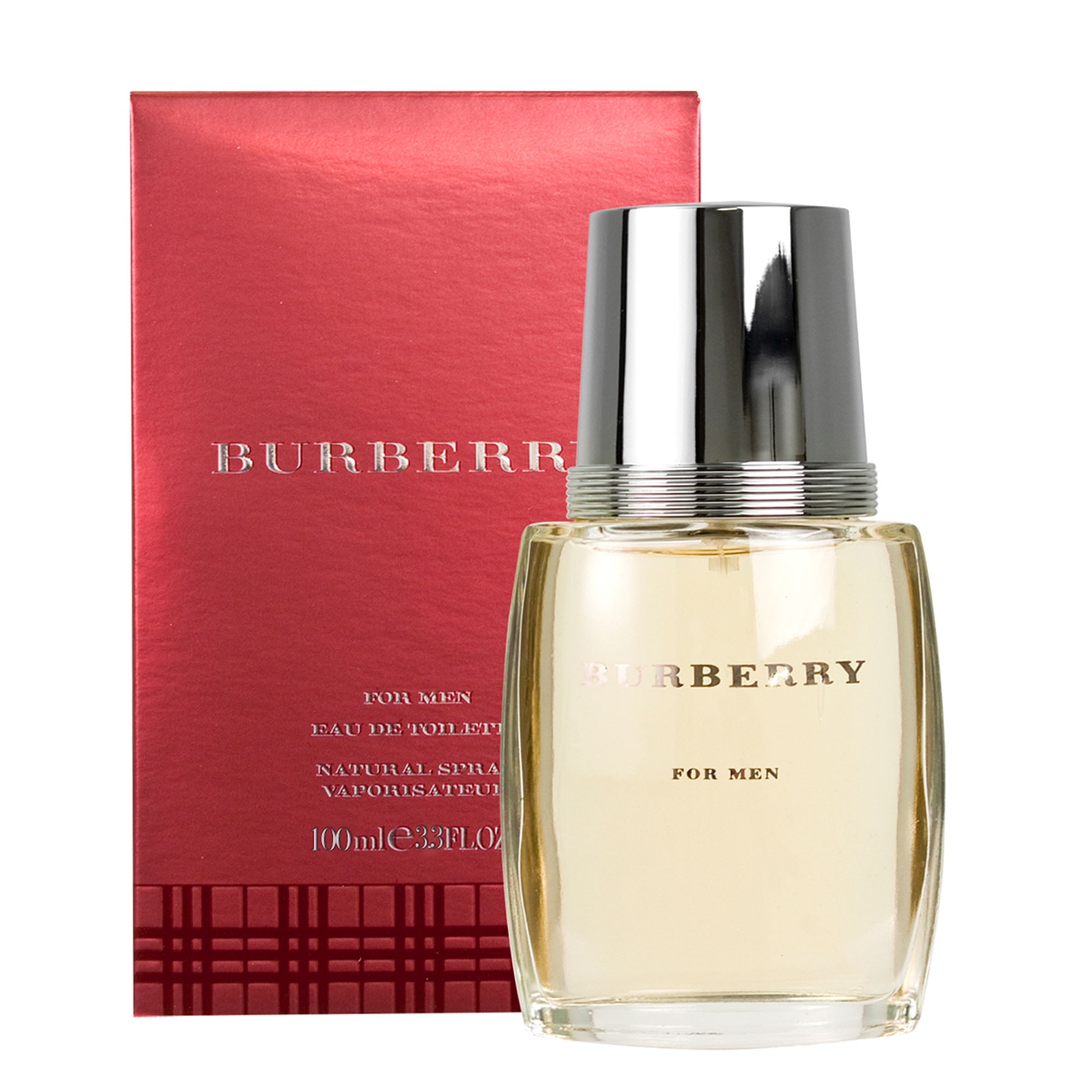 Burberry Men Eau de Toilette Cologne for Men (Woody Aromatic Scent, 3.3 oz) hh0yy