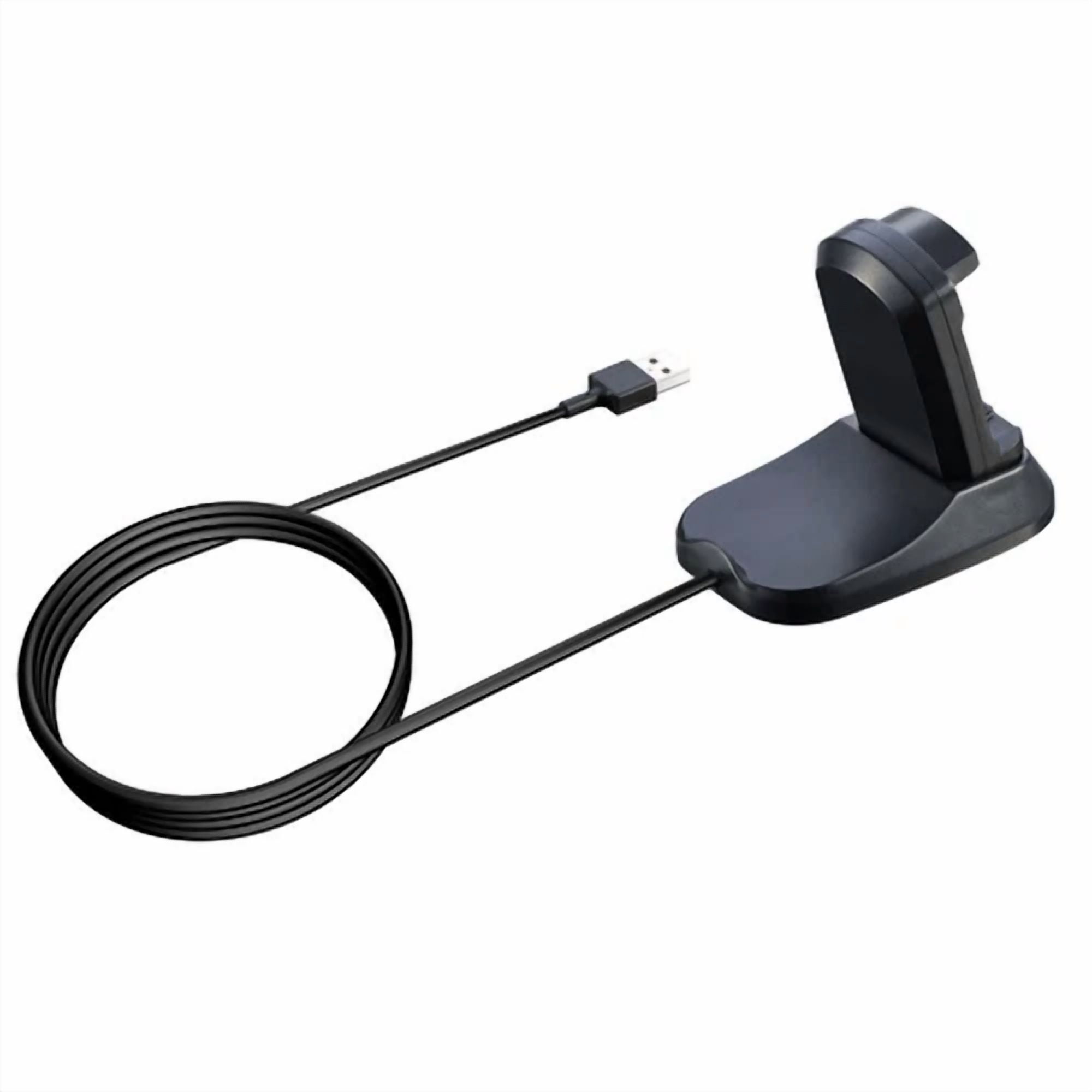 FLINT Smart Watch Charging Stand for Fitbit Ionic (Black, 1 Pack) 6xwnv
