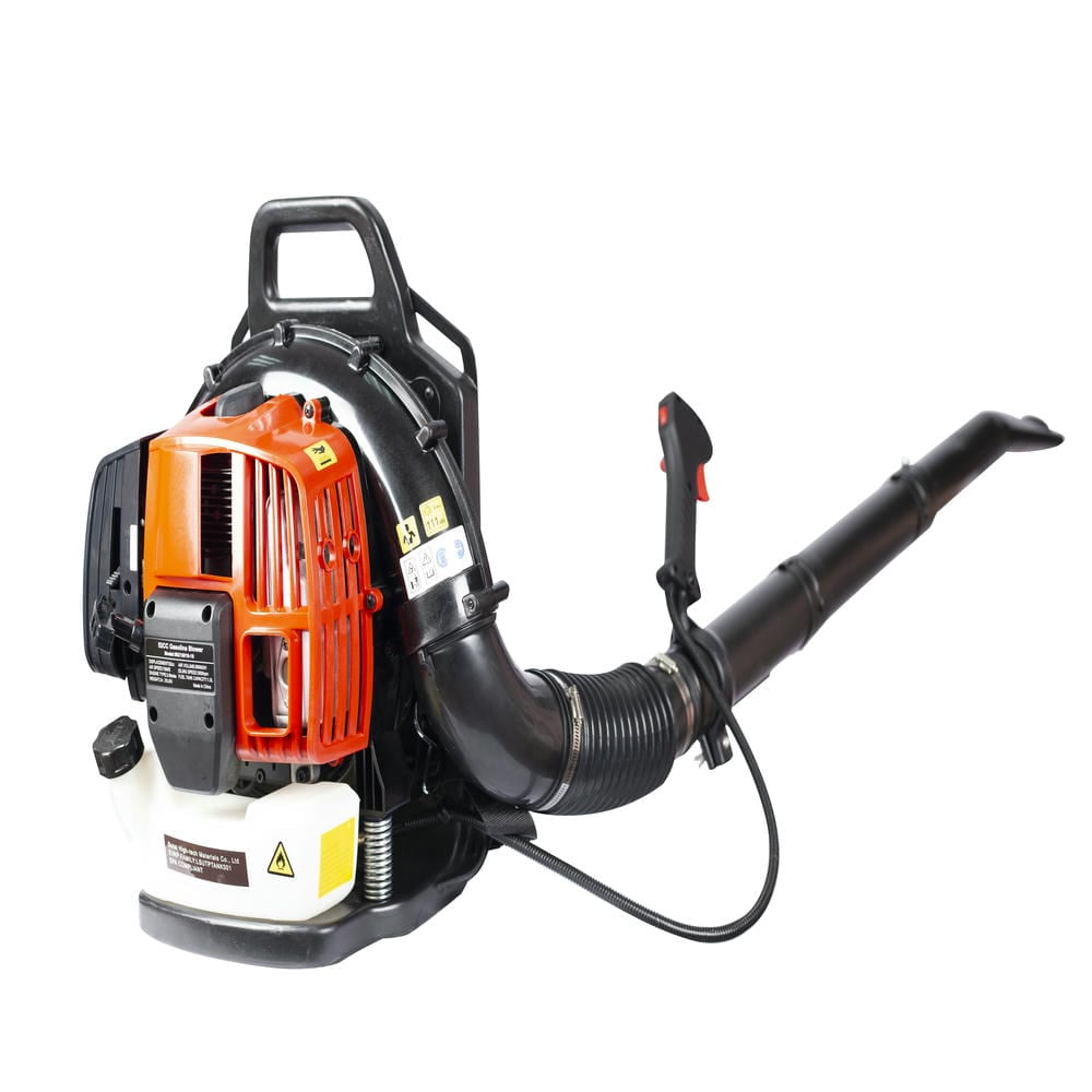 Barara King Osakapro 52cc 2-Cycle Gas Backpack Leaf Blower (Red, 530 CFM) 4aakk