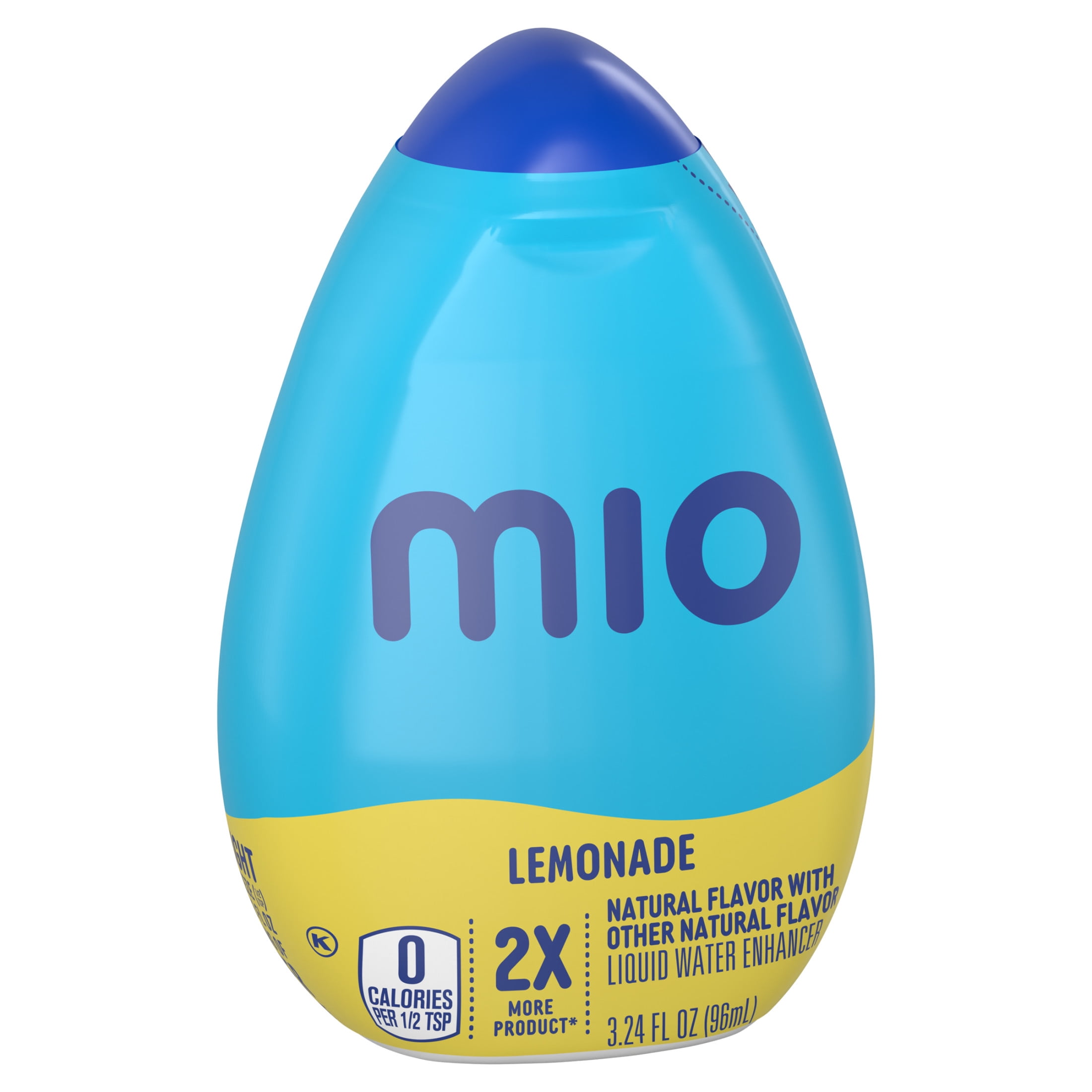 MiO Lemonade Liquid Water Enhancer (Zero Sugar, 3.24 fl oz) 7fupc
