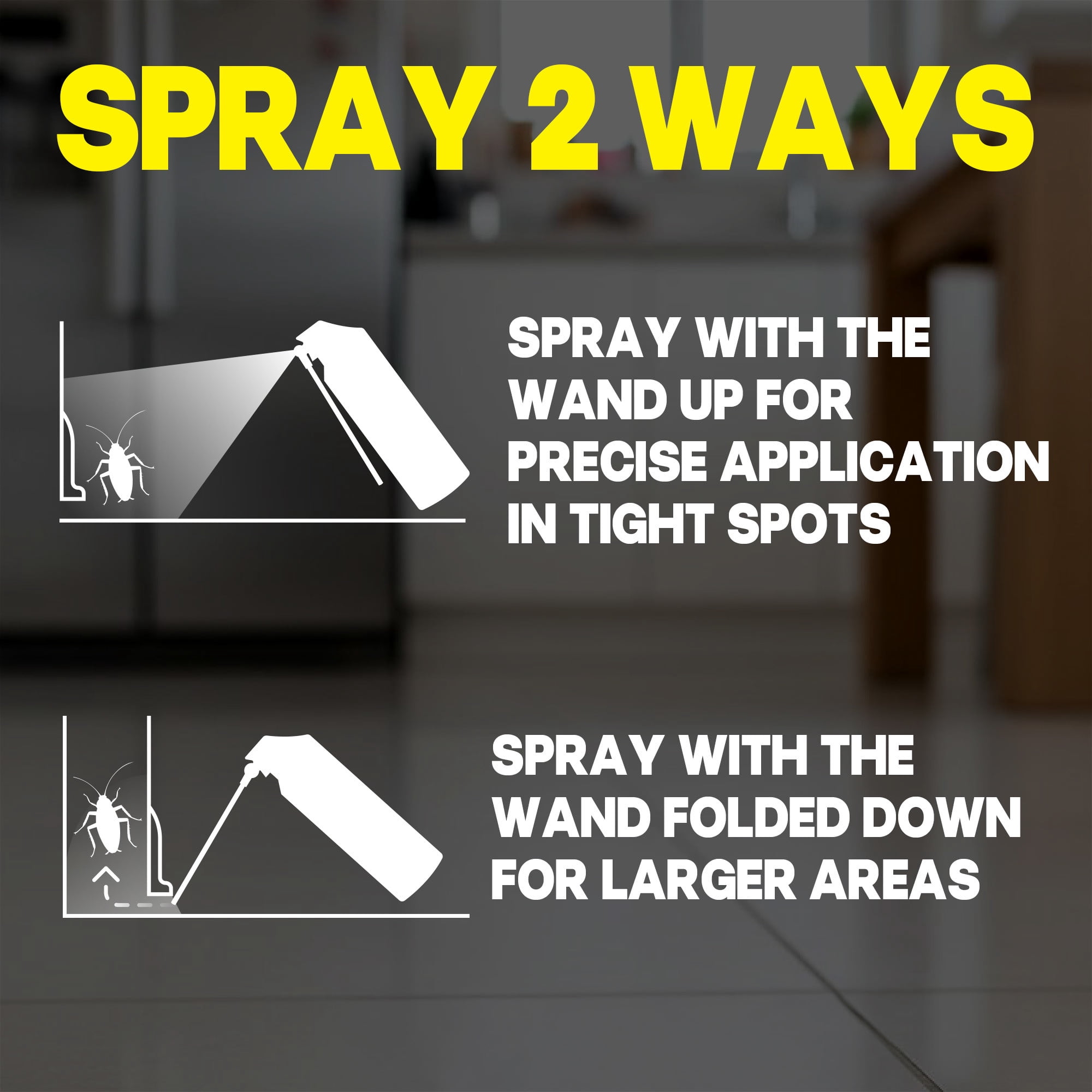 Raid MAX Indoor Ant and Roach Insecticide Spray (14.5 oz) 2ohkp