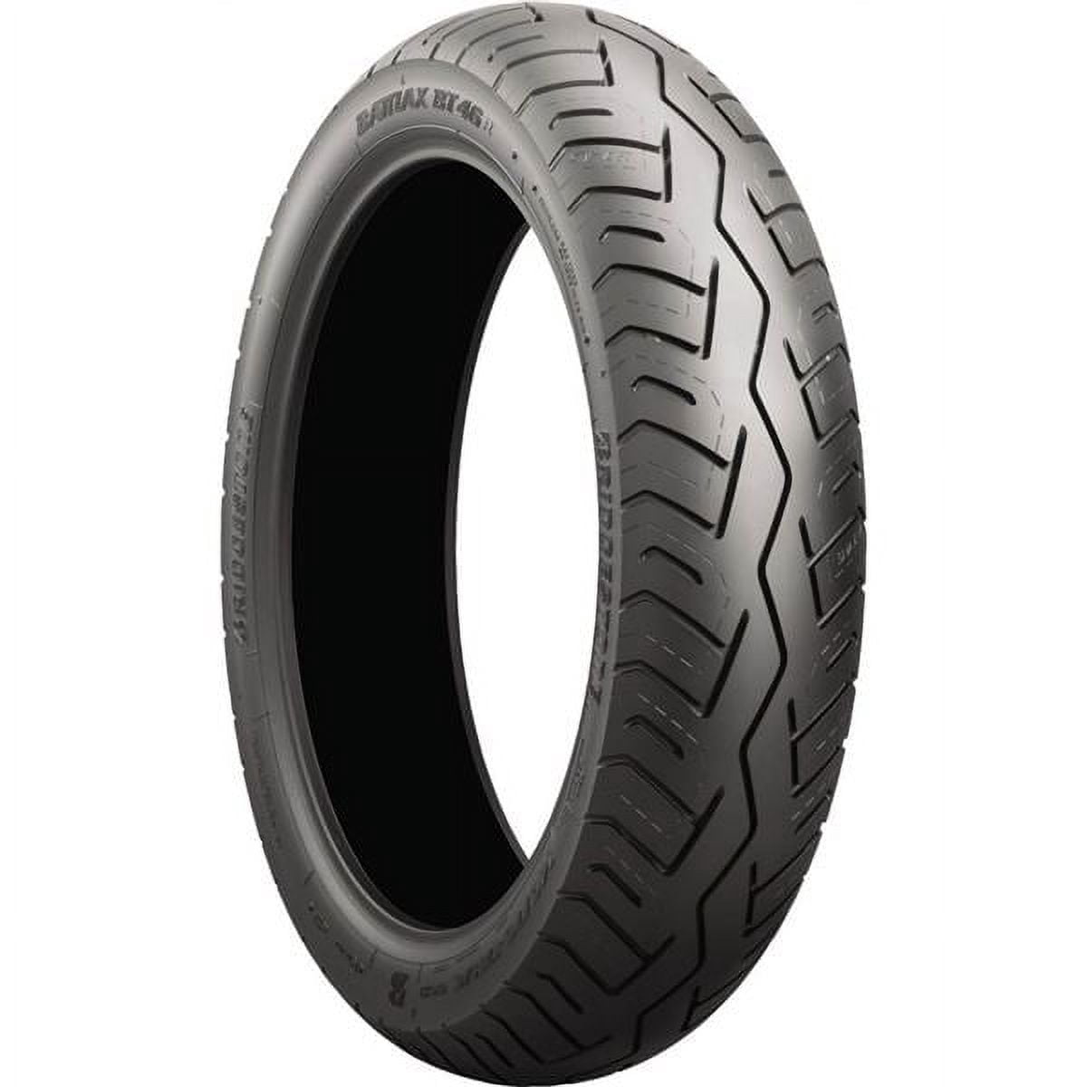 Bridgestone Battlax BT46 Rear Tire (140/80-17, V-Rated) vjh6p