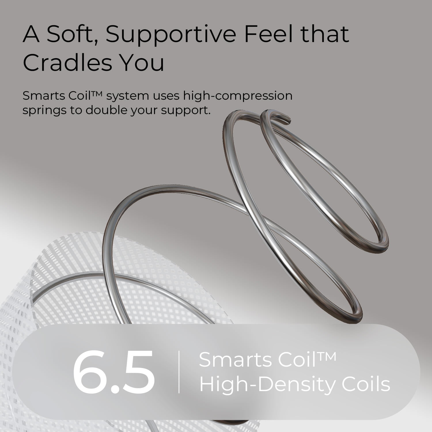 SweetNight Twilighty Hybrid Mattress, Pillow Top Cooling Memory Foam with Individually Wrapped Coils (Queen, 12 in) un0c9