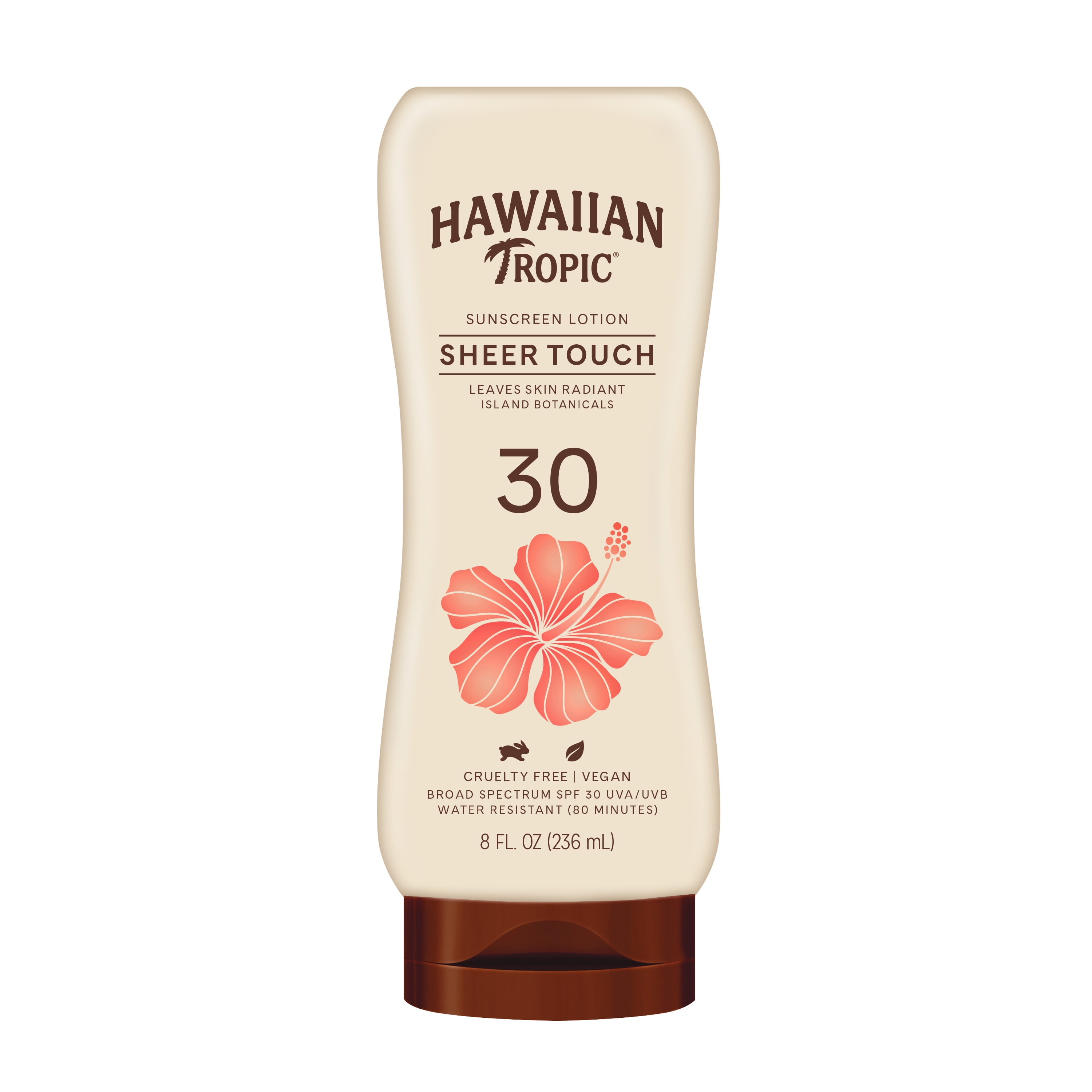Hawaiian Tropic Sheer Touch Ultra Radiance Sunscreen Lotion SPF 30 (8 oz) z0egs
