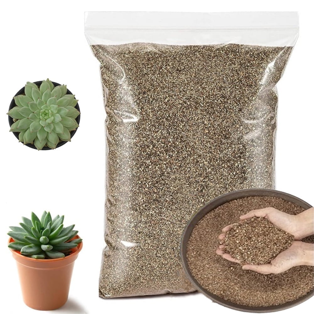 TRIANI Vermiculite Granules for Gardening and Fireplace (Natural, 10.6 oz) dcem7
