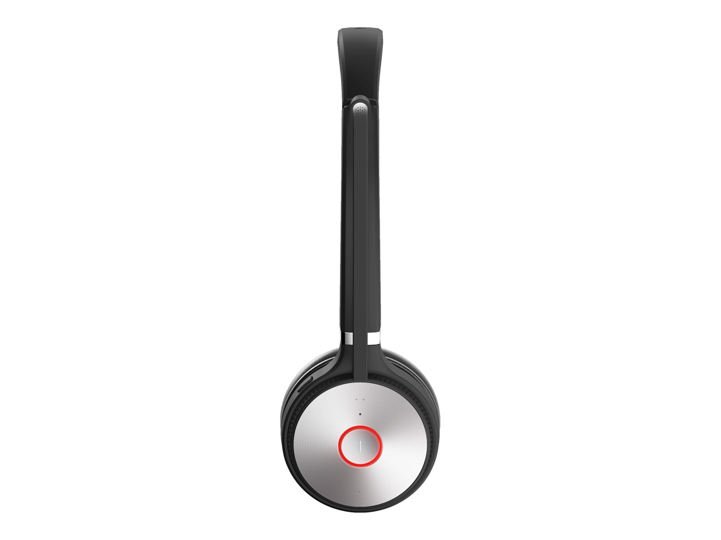Yealink WH66 Dual DECT Wireless Headset with Touch Screen Base (Black, 1 Unit) 8cp91