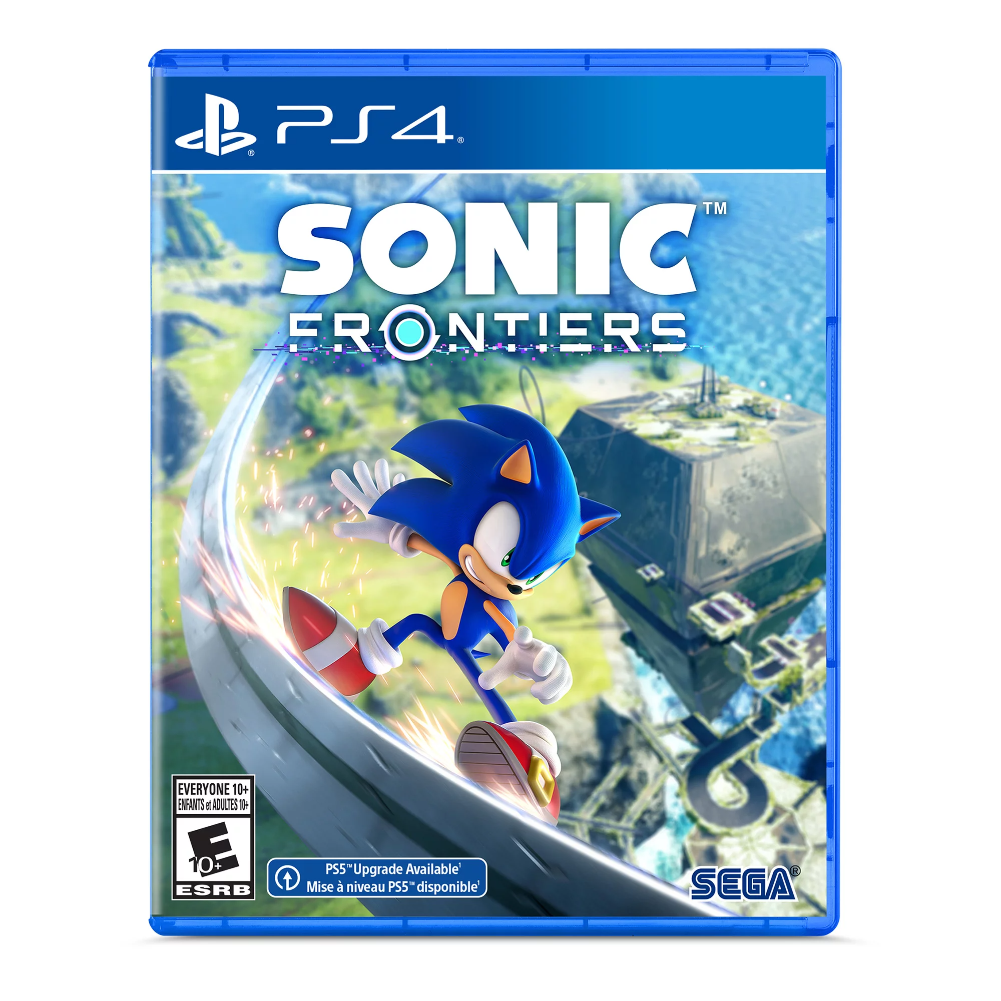 Sonic The Hedgehog Frontiers (PlayStation 4) uwdpq