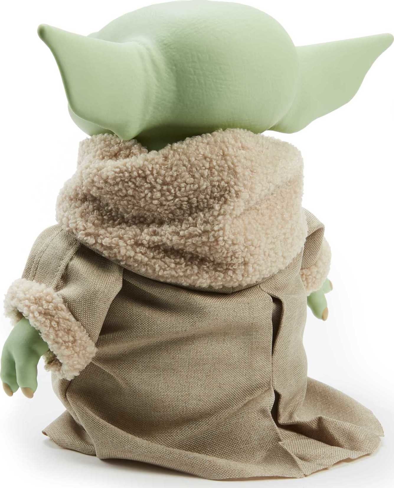 Star Wars The Child Plush Toy, Mandalorian Grogu Soft Stuffed Figure (Green, 11 in) p37pv