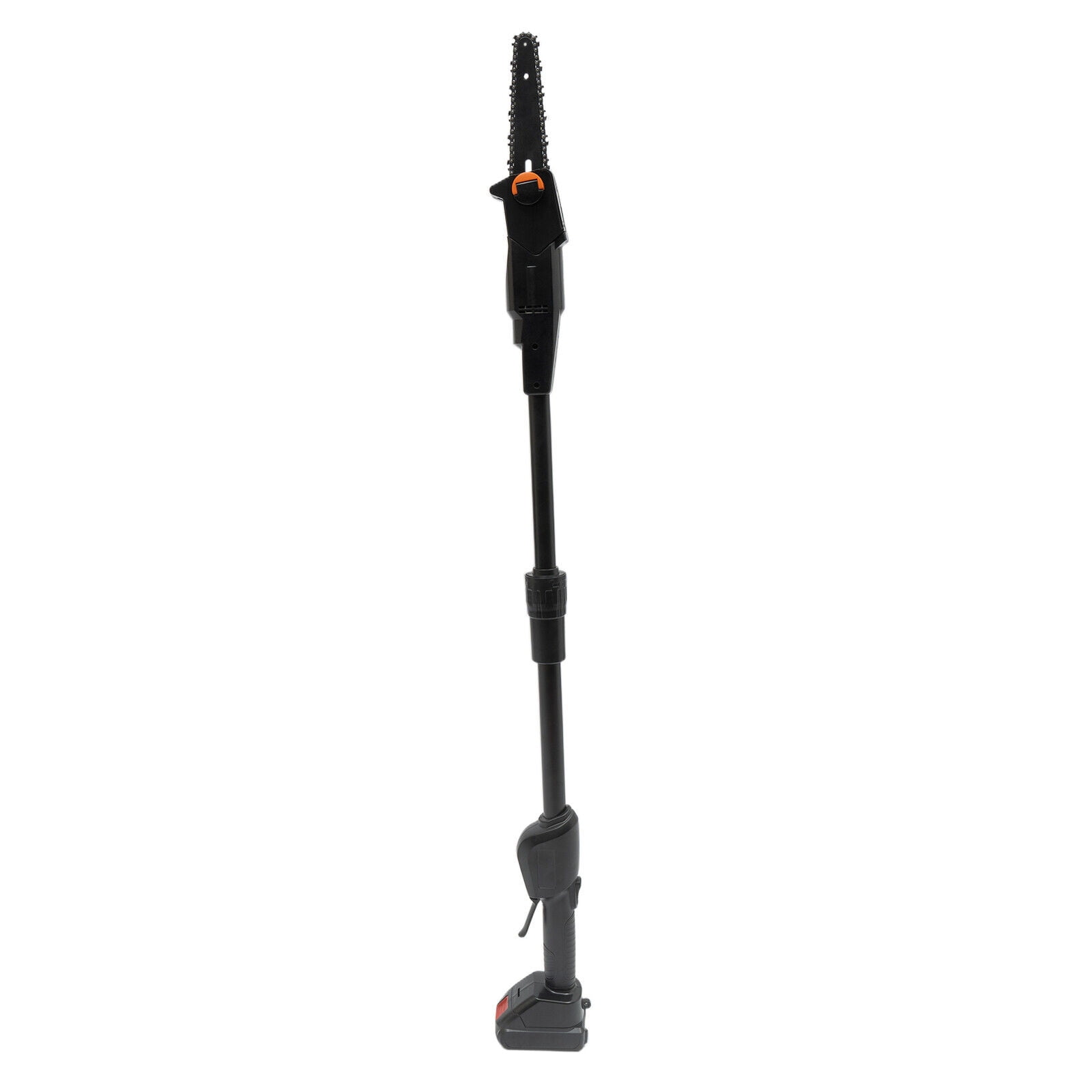Generic Cordless Electric Pole Chainsaw Extendable Tree Pruner (Black, 4.1 ft) r04ei