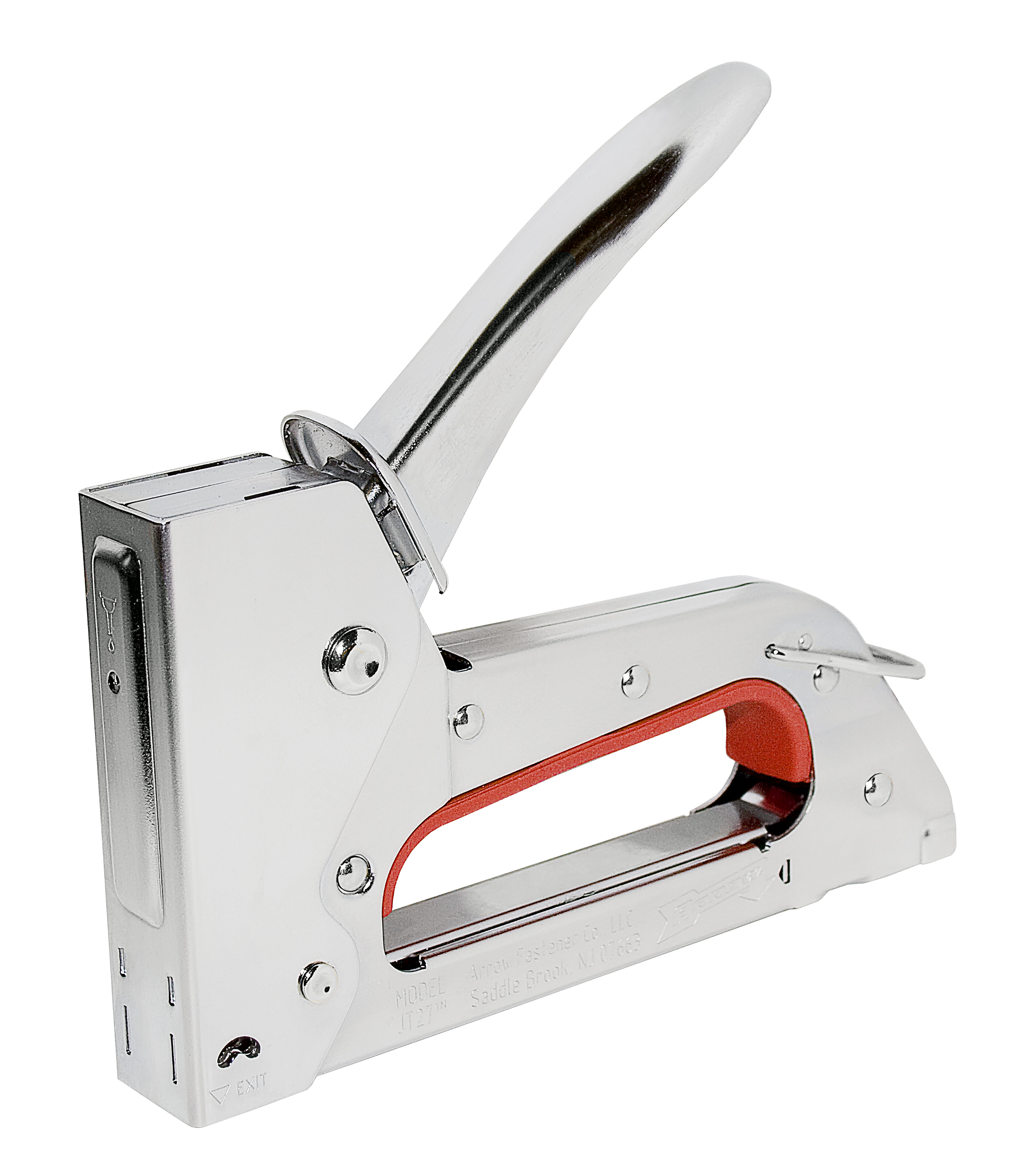 Arrow JT27 Light-Duty Chrome Finish Manual Staple Gun (Silver, 1 Pack) nz7cc