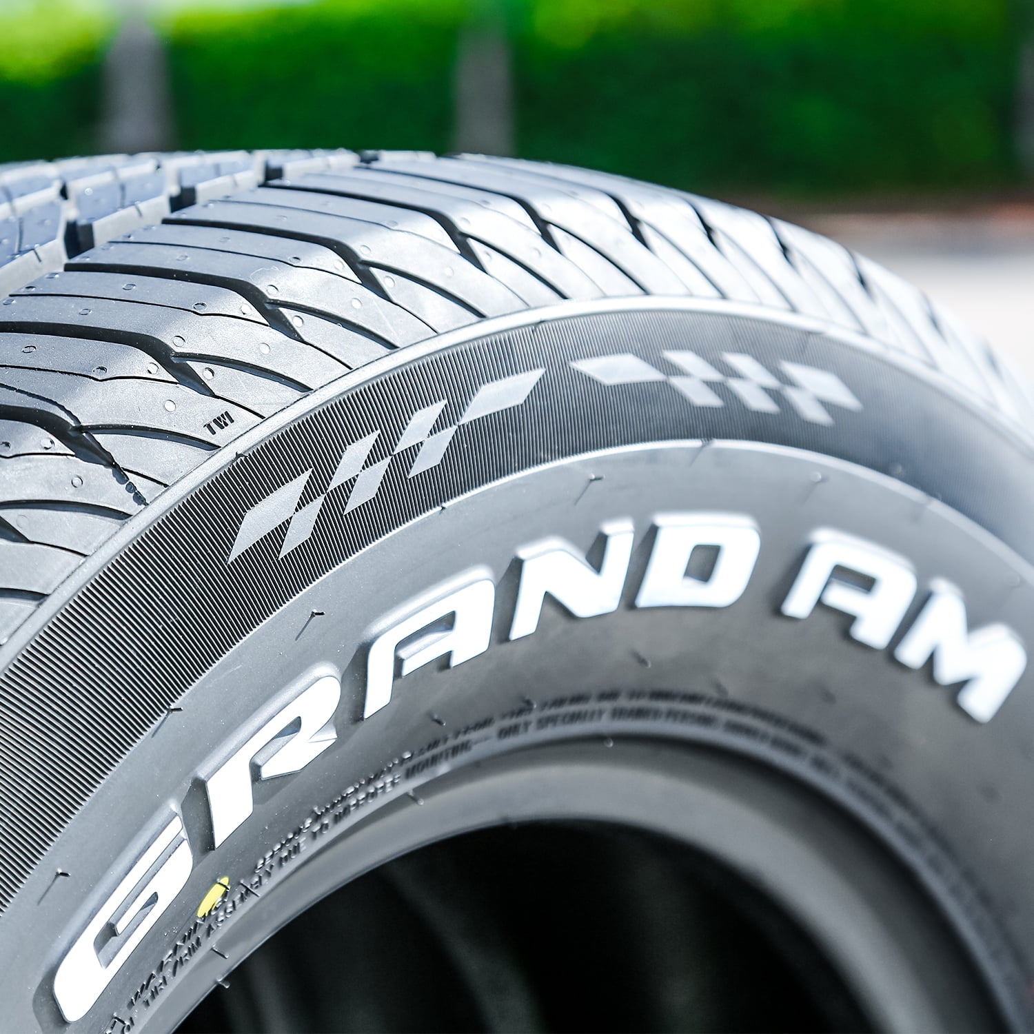 Venom Power Grand AM All Season Tire (255/70R15, XL Load Range) bzukt