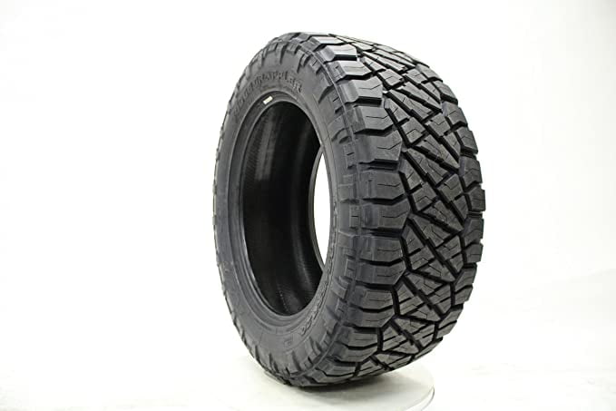 Nitto Ridge Grappler All-Terrain Tire (Black Sidewall, 285/70R17) xxwqs