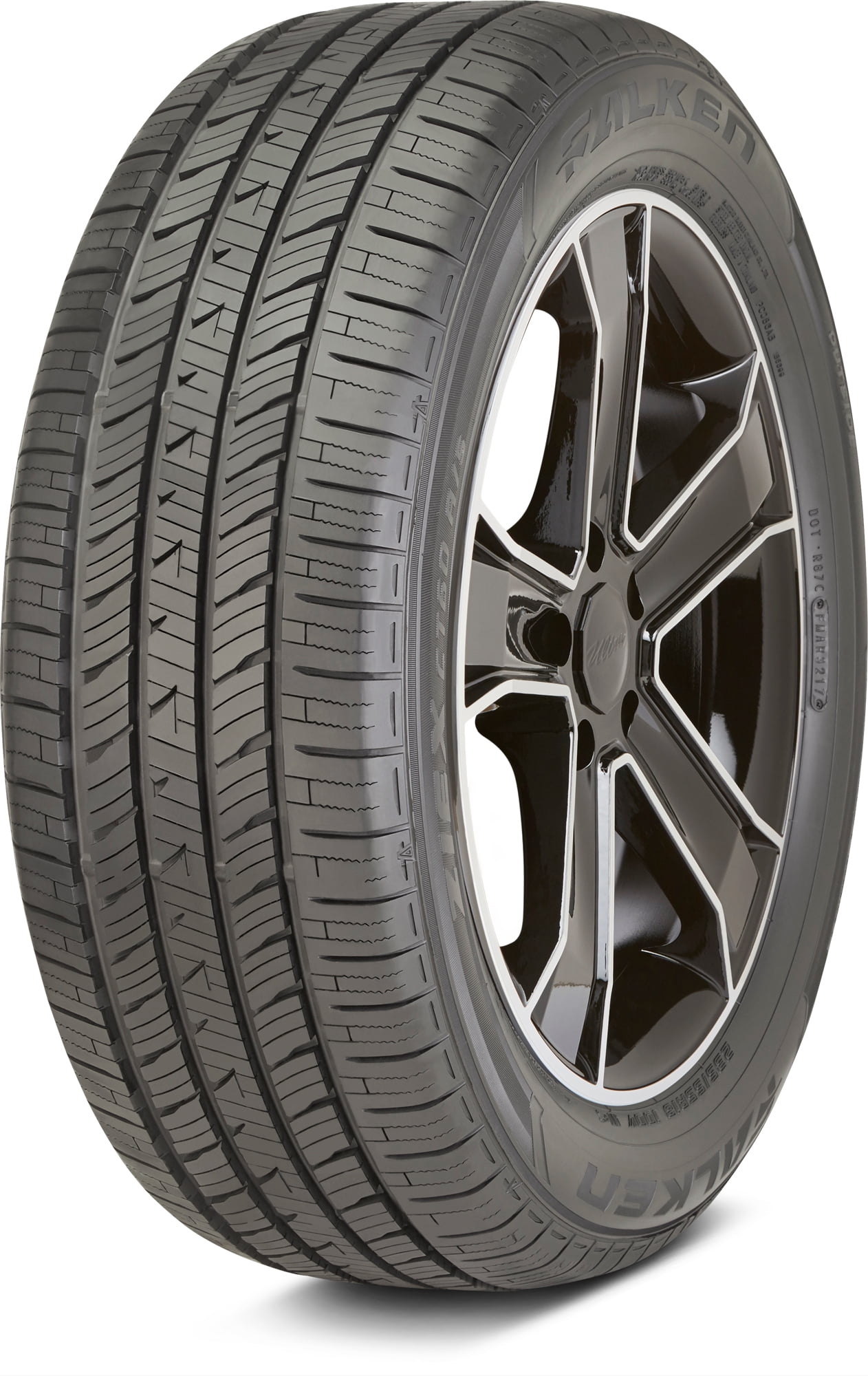 Falken Ziex CT60 A/S All-Season Tires (245/55R19, Set of 4) fgl5r