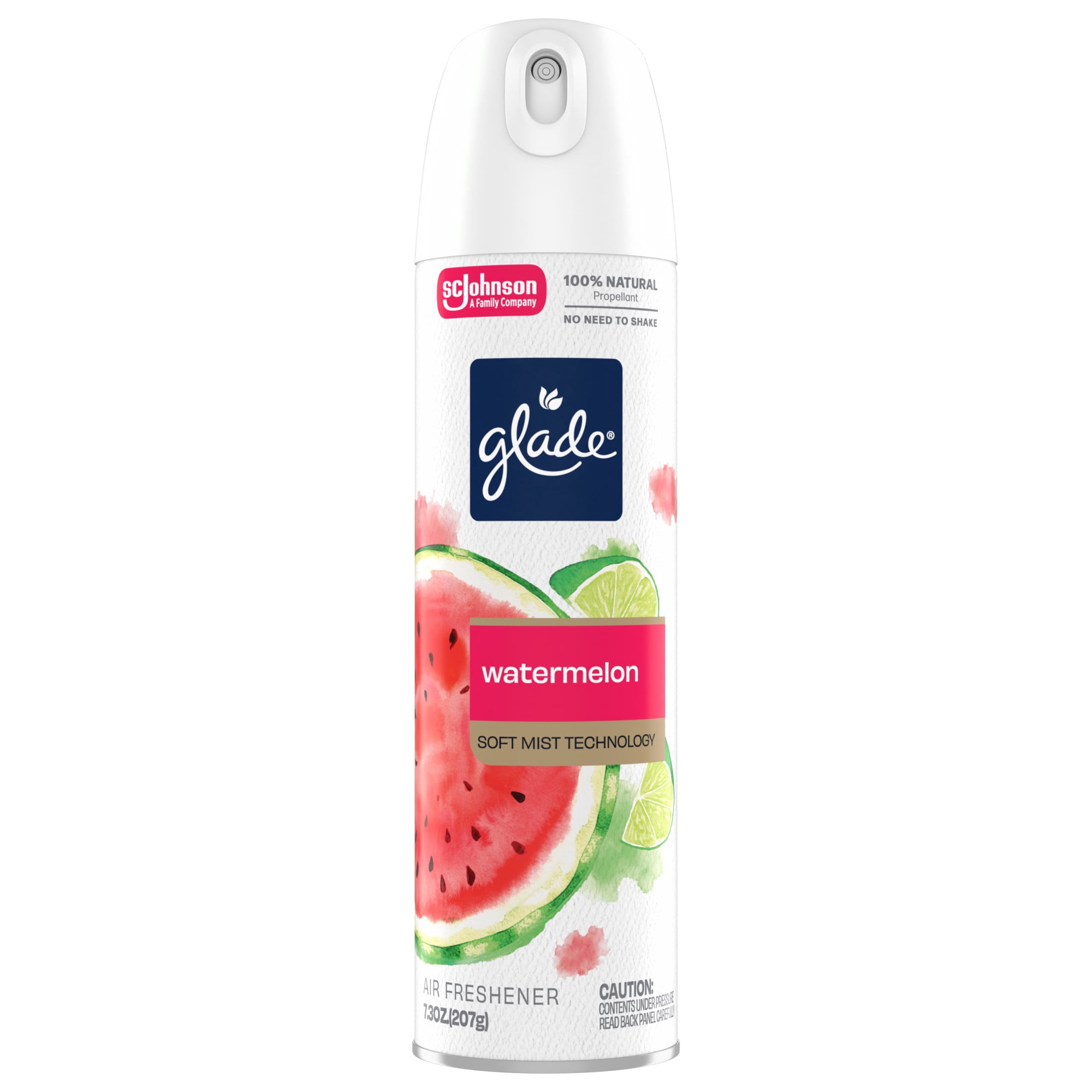 Glade Soft Mist Odor Fighting Air Freshener, Watermelon Scent (7.3 oz) uoxzc