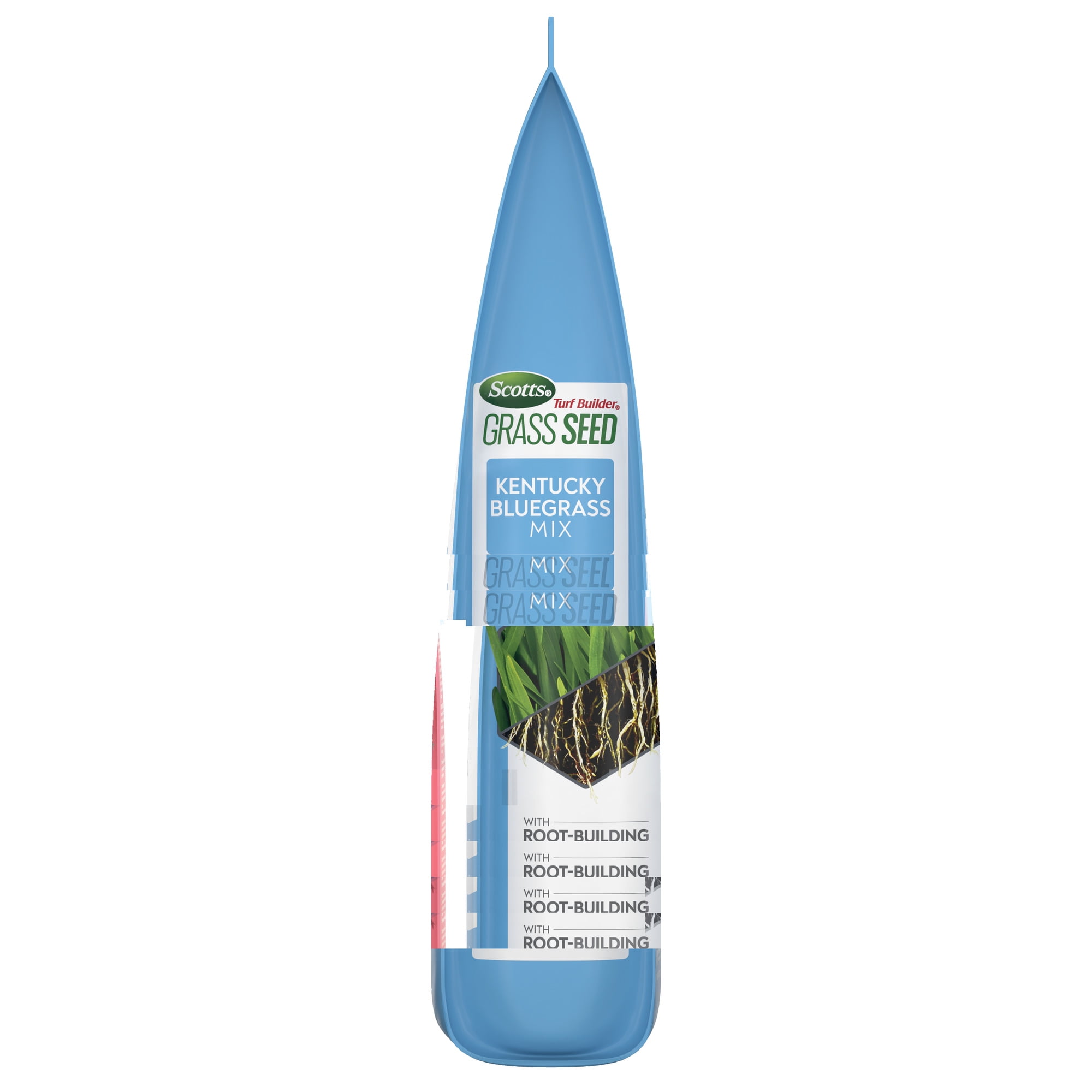 Scotts Turf Builder Kentucky Bluegrass Grass Seed Mix (Green, 5.6 lb) 1o9ko