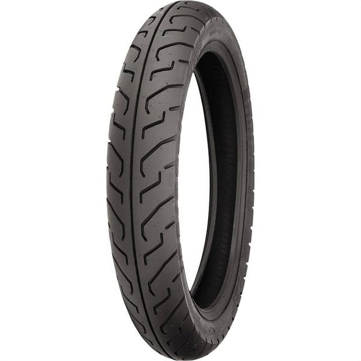 Shinko 712 Front Motorcycle Tire (100/90-19, 57H) ffo4l