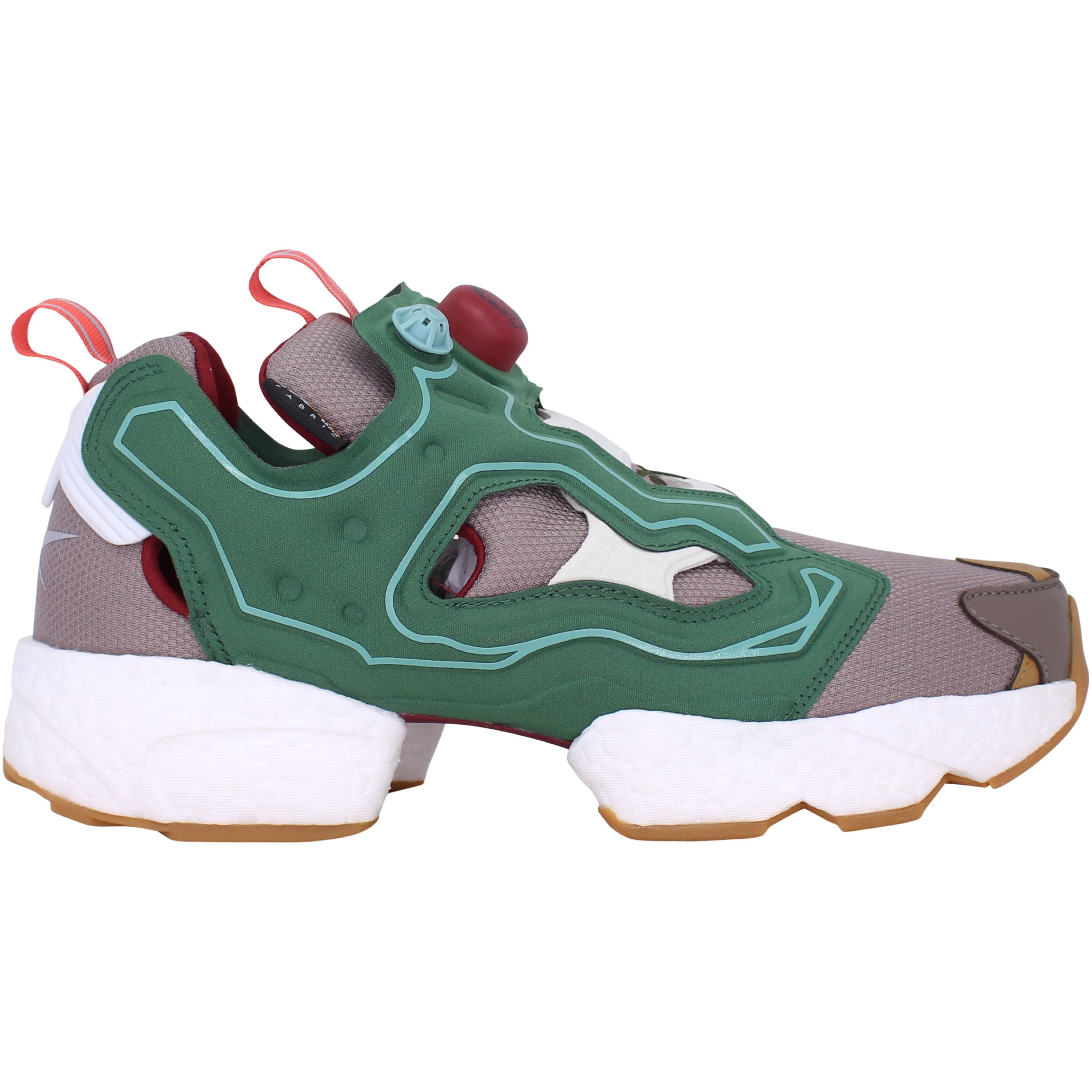 Reebok Instapump Fury Boost Men's Athletic Sneakers (White, 8.5 US) 5styz
