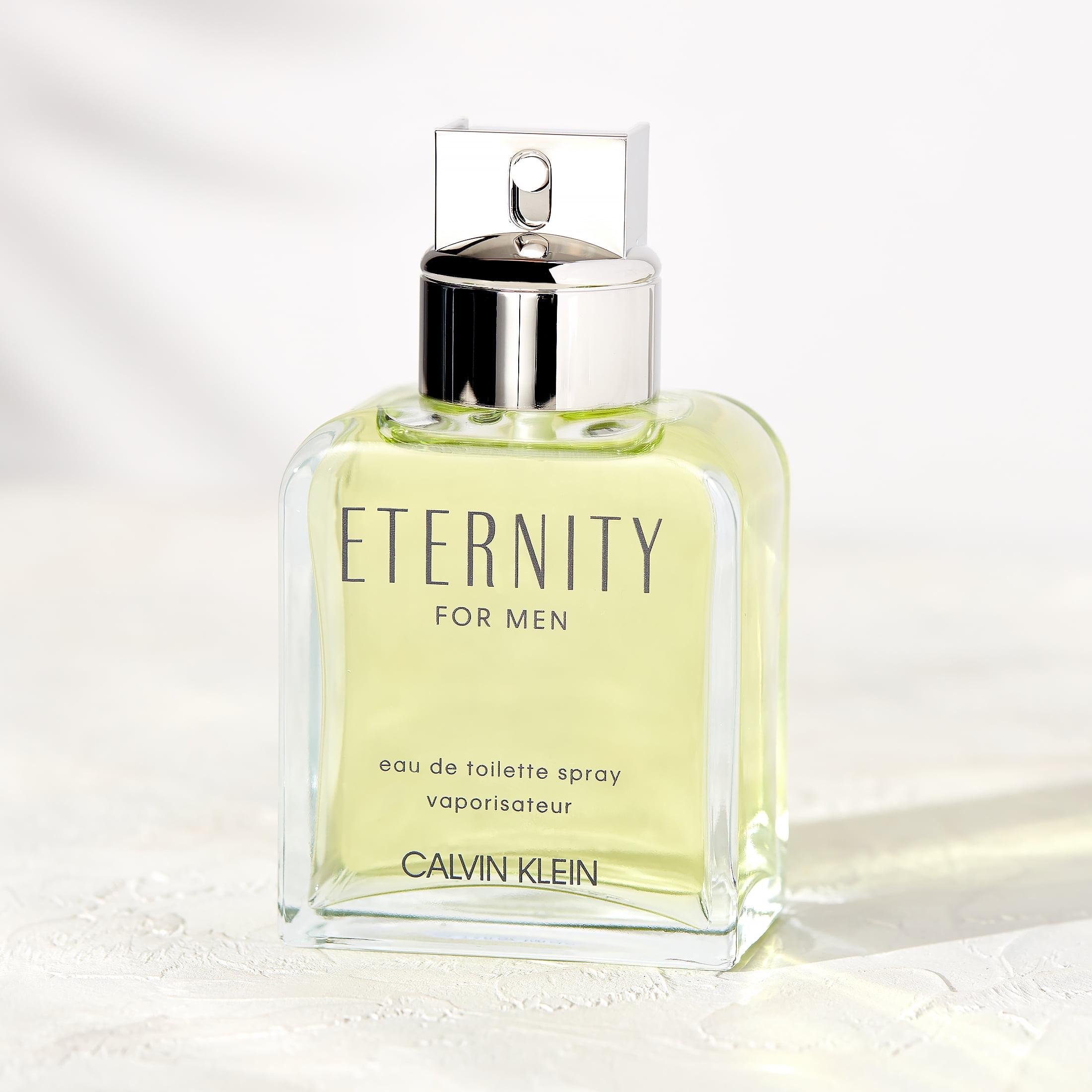 Calvin Klein Eternity Eau De Toilette Cologne for Men (3.4 oz) kfpnp