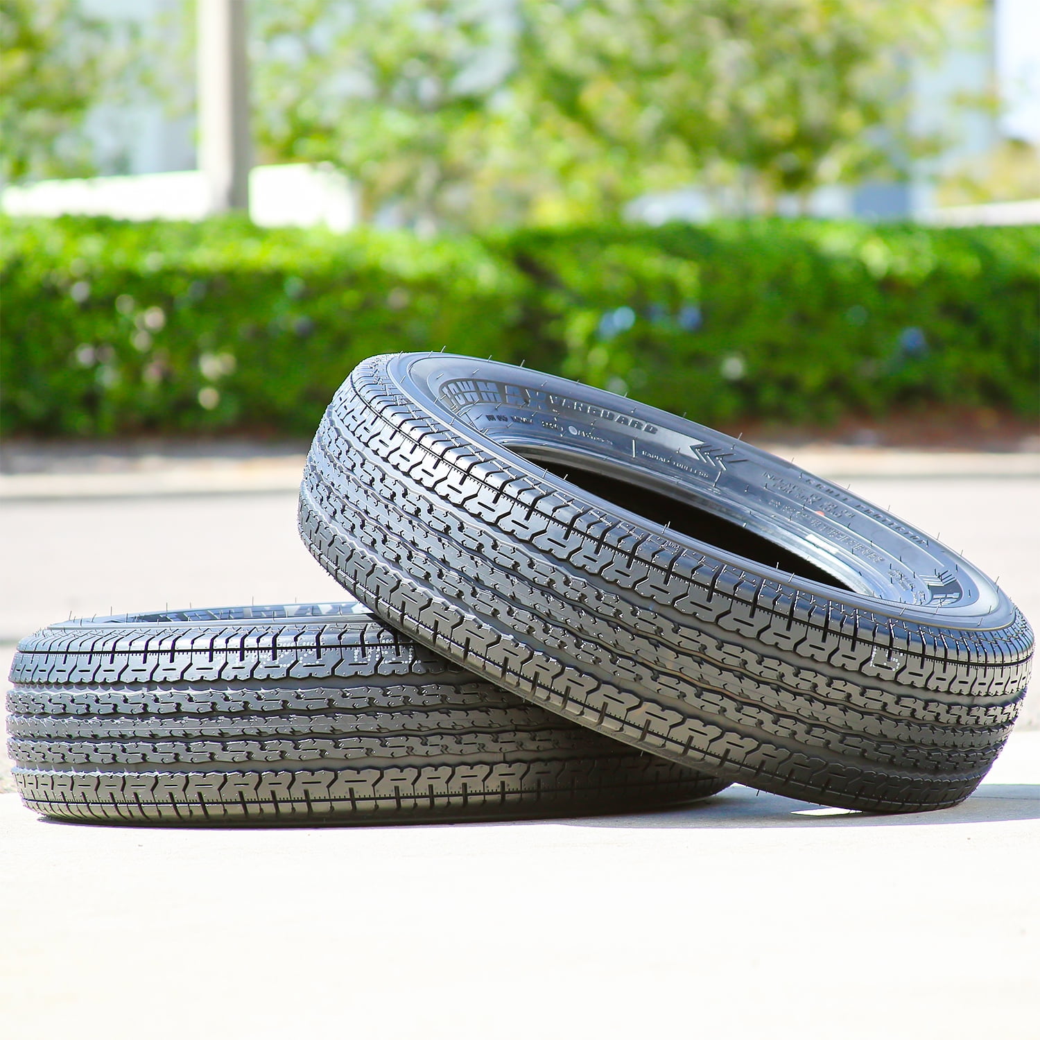 Power King Towmax Vanguard ST235/80R16 Trailer Tire (10 Ply, Load Range E) 97b0d