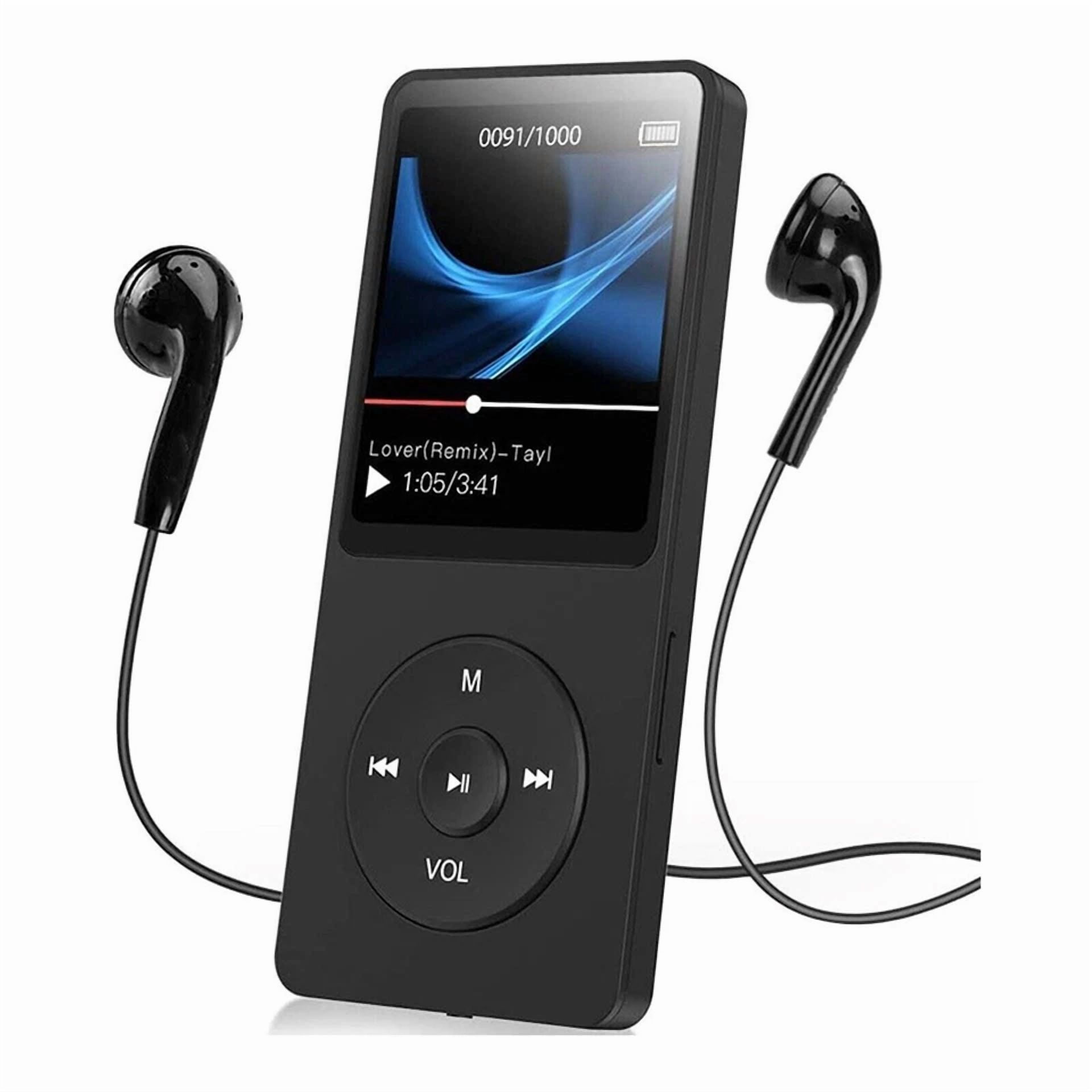 Rhea Portable Bluetooth MP4 MP3 Music Player with FM Radio and Voice Recorder (128GB Storage) c1xrc