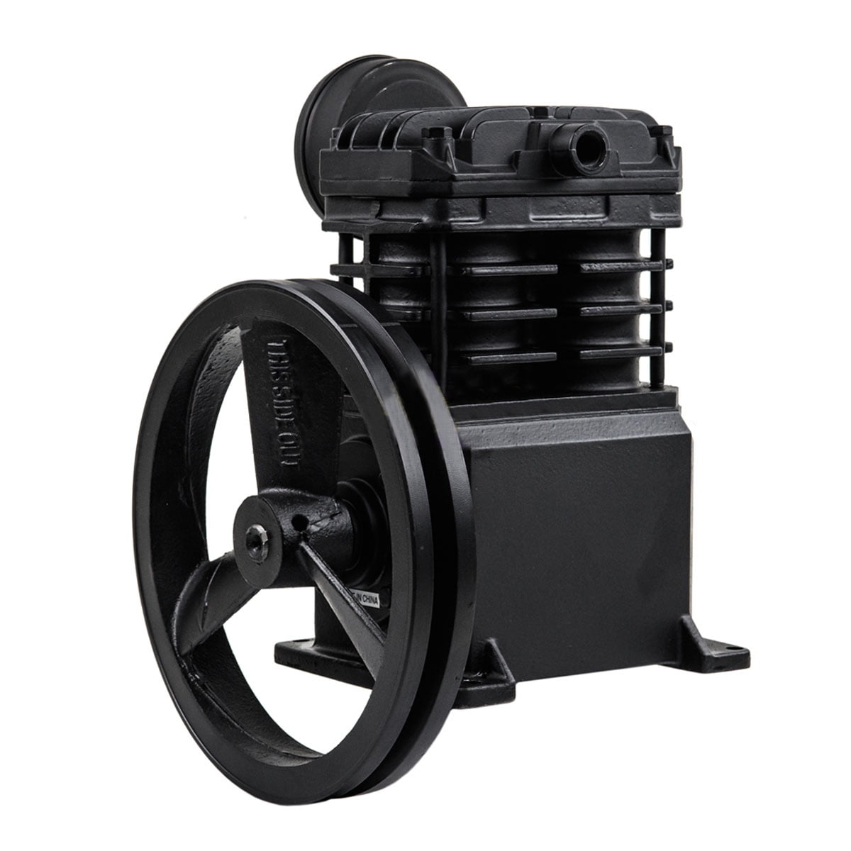 Campbell Hausfeld Replacement Air Compressor Pump (2 HP, Cast Iron, Black) 0ro0h