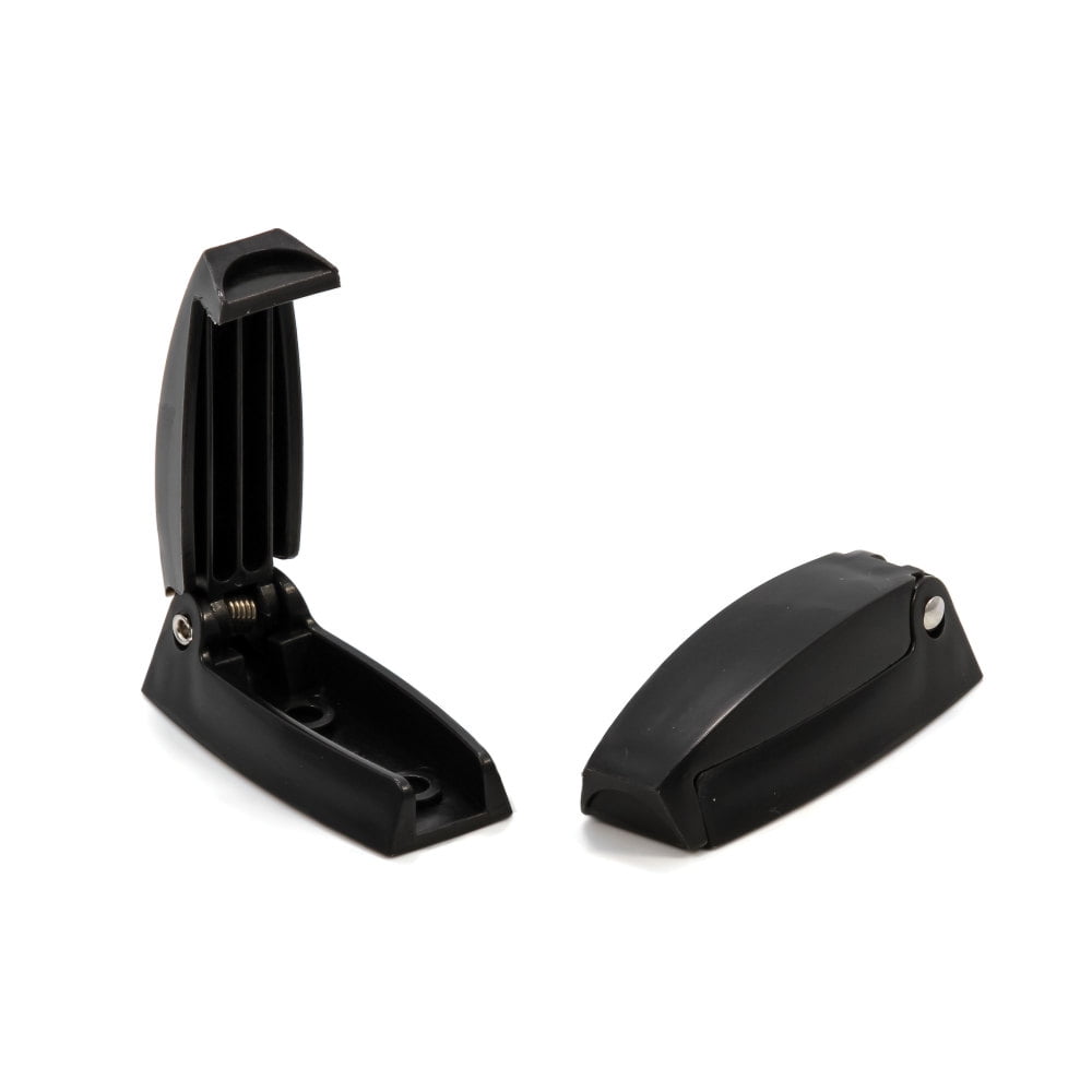 Camco RV Baggage Door Catch Holder (Black, 2 Pack) sdlaf