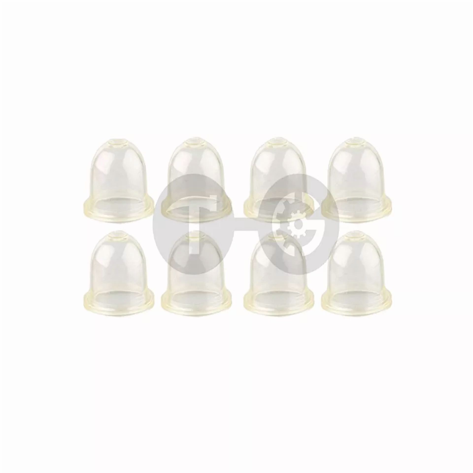 KLYNE Fuel Filter Line Hose Primer Bulb Kit for Poulan Gas Trimmer (4 Sizes) mihid
