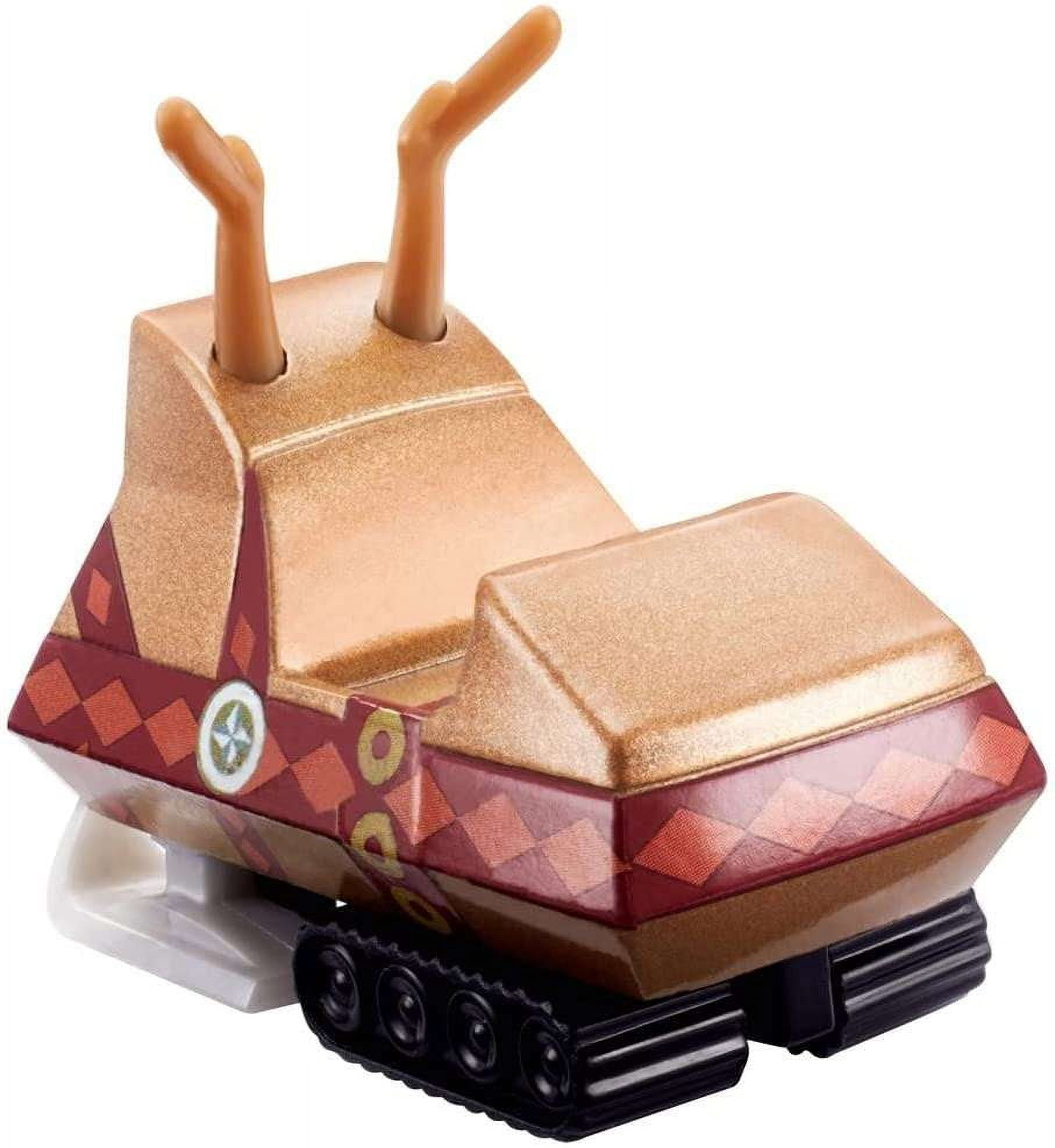 Disney Pixar Cars Snowmobile 2021 Holiday Edition Die-Cast Vehicle (1:55 Scale) 0rwdp