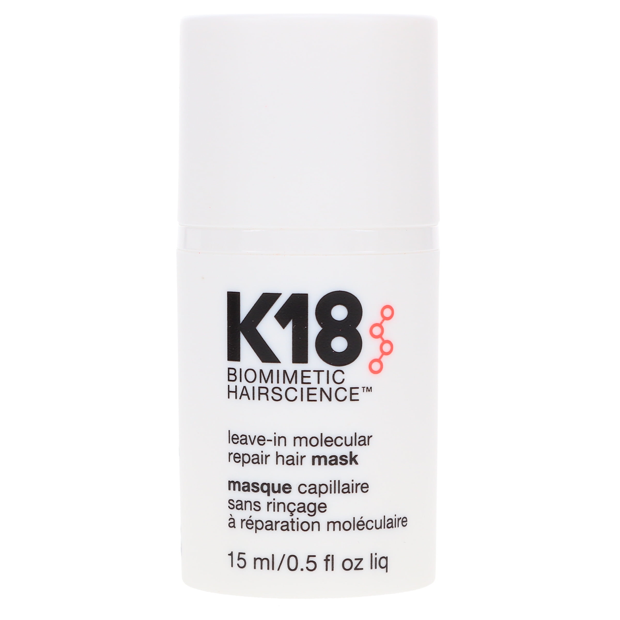 K18 Leave-In Molecular Repair Hair Mask (0.5 oz) 96nmc