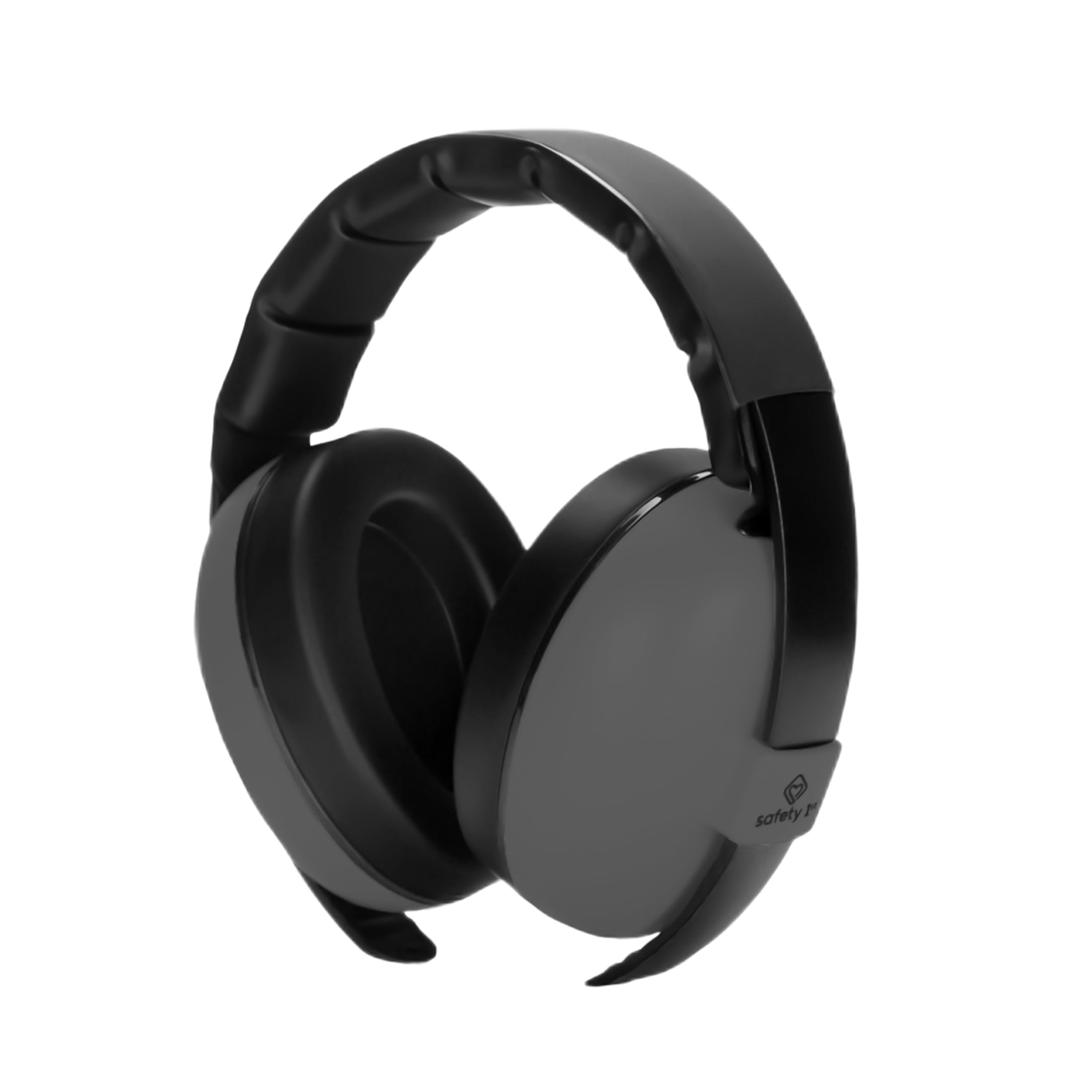 Safety 1st Noise Reducing Earmuffs for Infants and Toddlers, Hearing Protection (Space Gray, One Size) oi19l