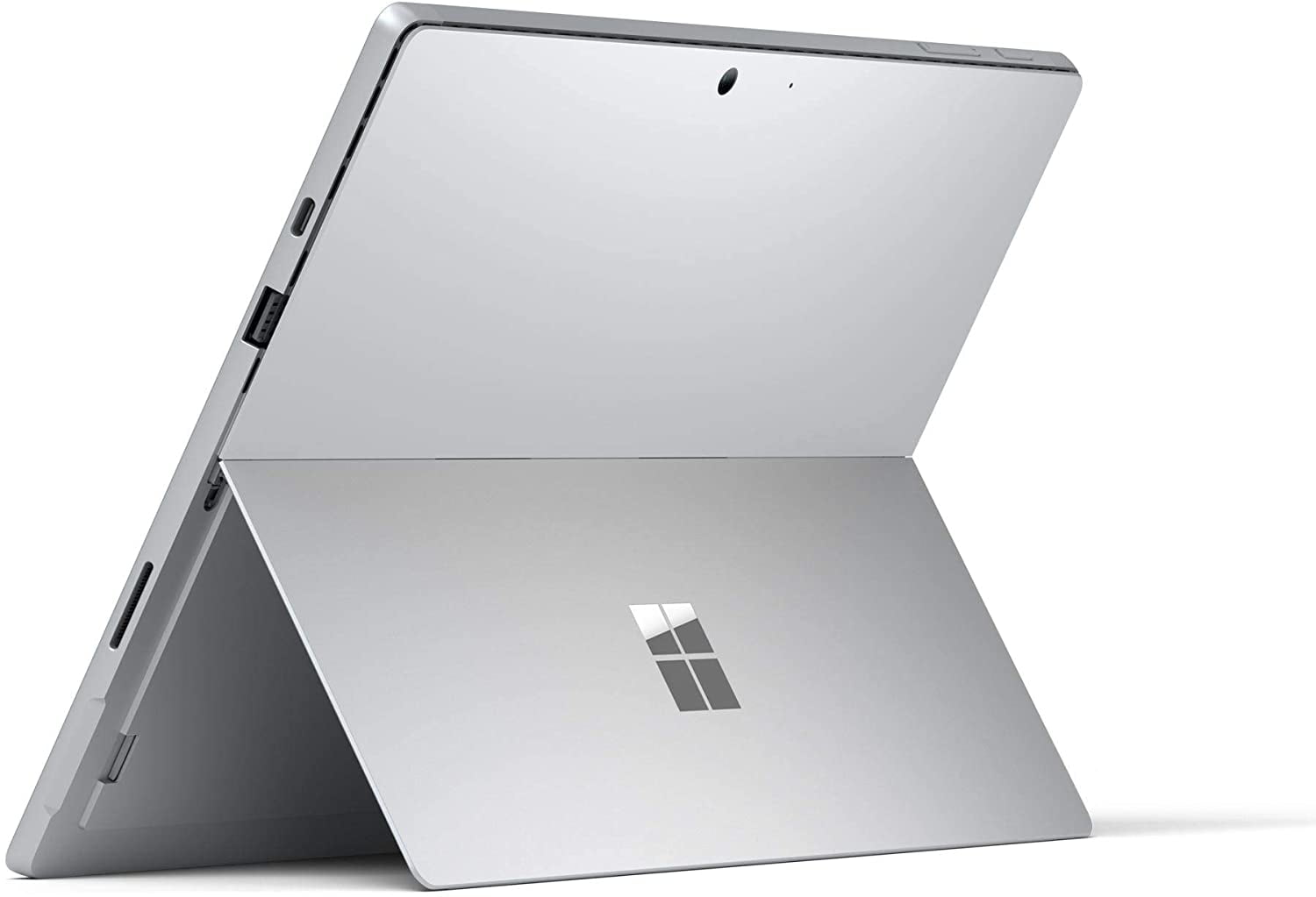 Microsoft Surface Pro 7 Plus 12.3-inch Tablet Intel Core i5 16GB RAM 256GB SSD (Silver, 12.3 in) 7bod6