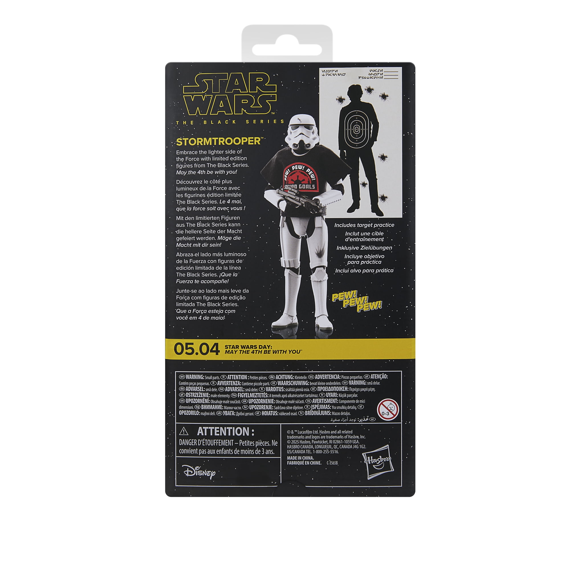 Star Wars The Black Series Stormtrooper Action Figure (6 in.) 6jgmx