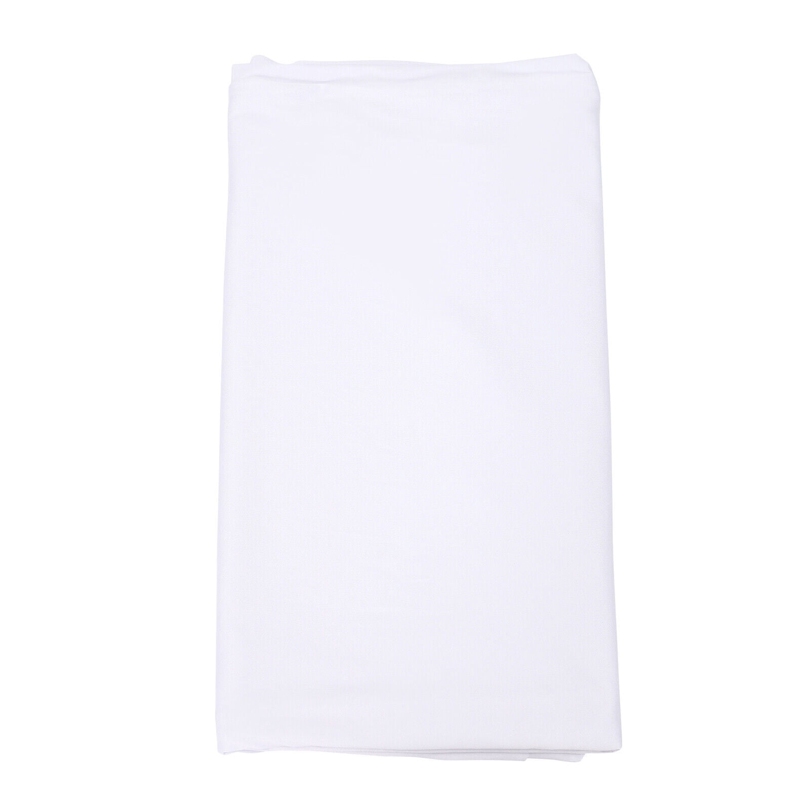 Generic Balloon Arch Frame Kit Wedding Backdrop Stand with Cloth Cover (White, 47.28 in x 19.68 in x 86.64 in) t105b