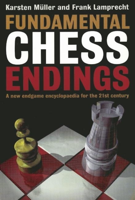 Karsten Müller Fundamental Chess Endings Strategy Guide (Hardcover, 416 pages) pxp9x