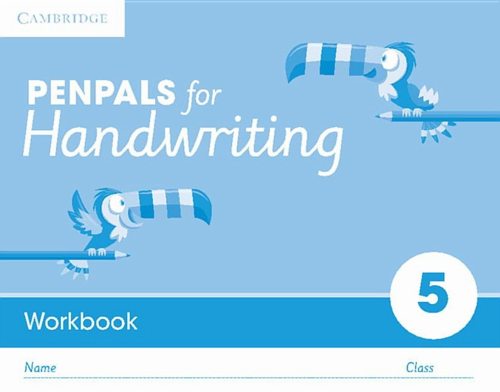 Gill Budgell Penpals for Handwriting Year 5 Workbook (Educational Writing Practice, 10 Pack) odvhc